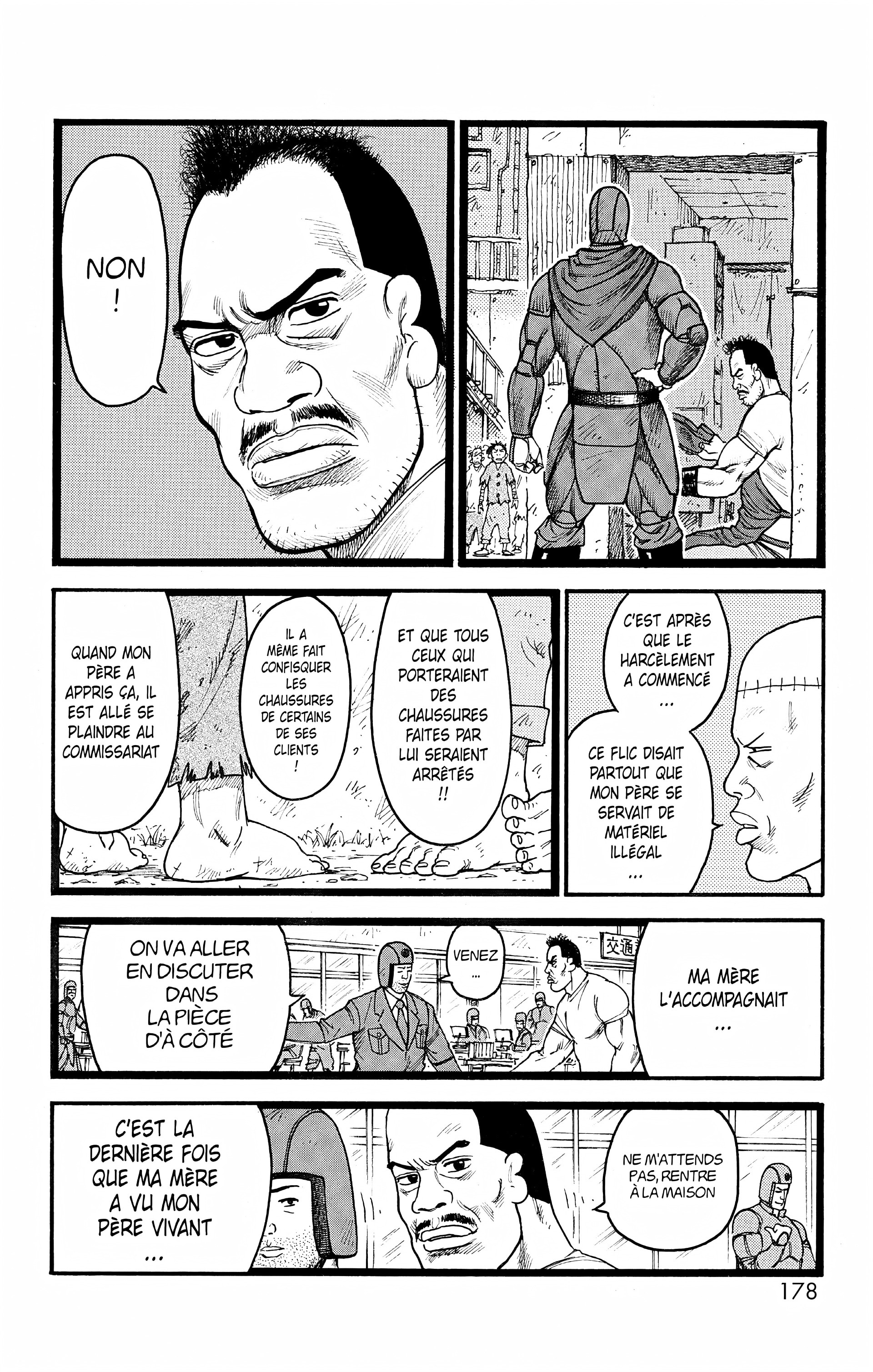 Read Prisonnier Riku FR Manga Online