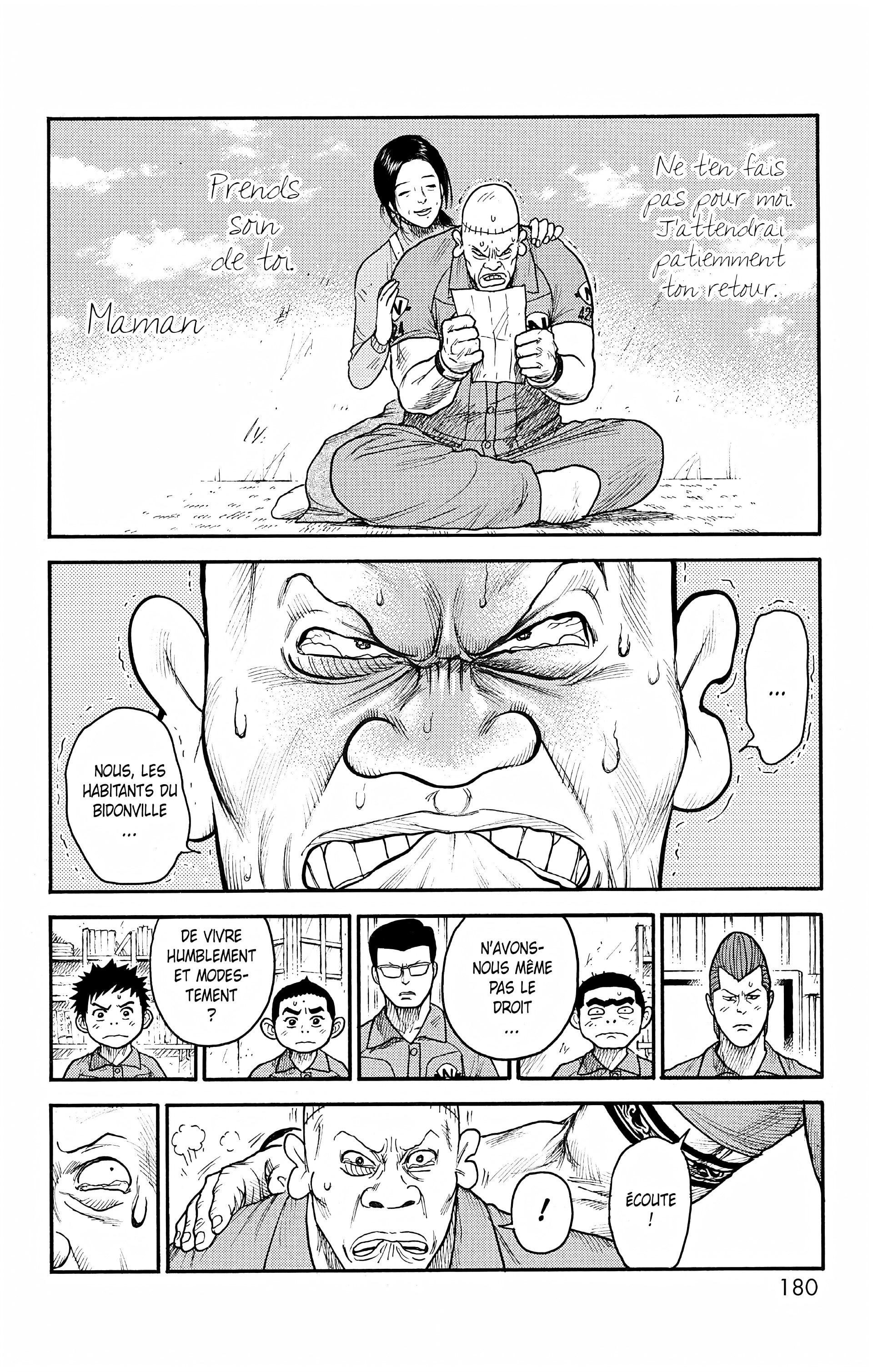 Read Prisonnier Riku FR Manga Online