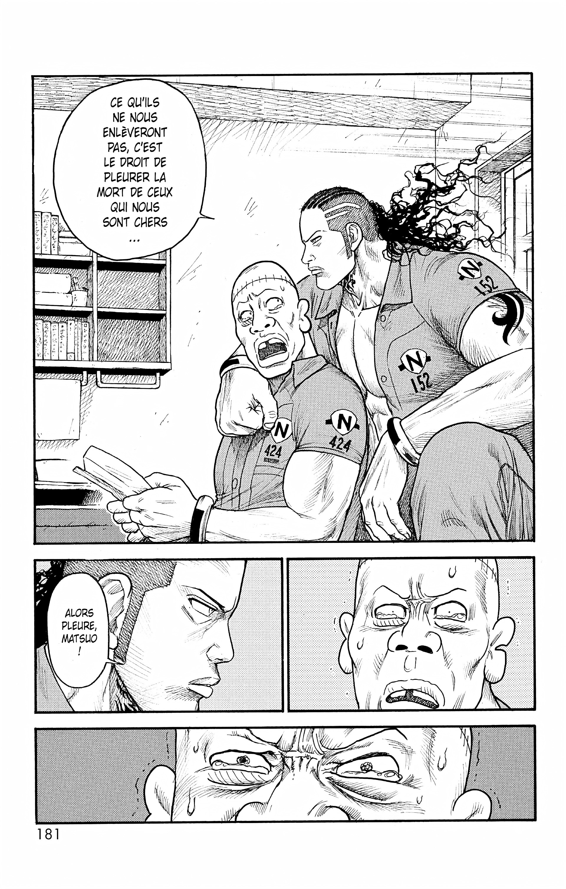 Read Prisonnier Riku FR Manga Online