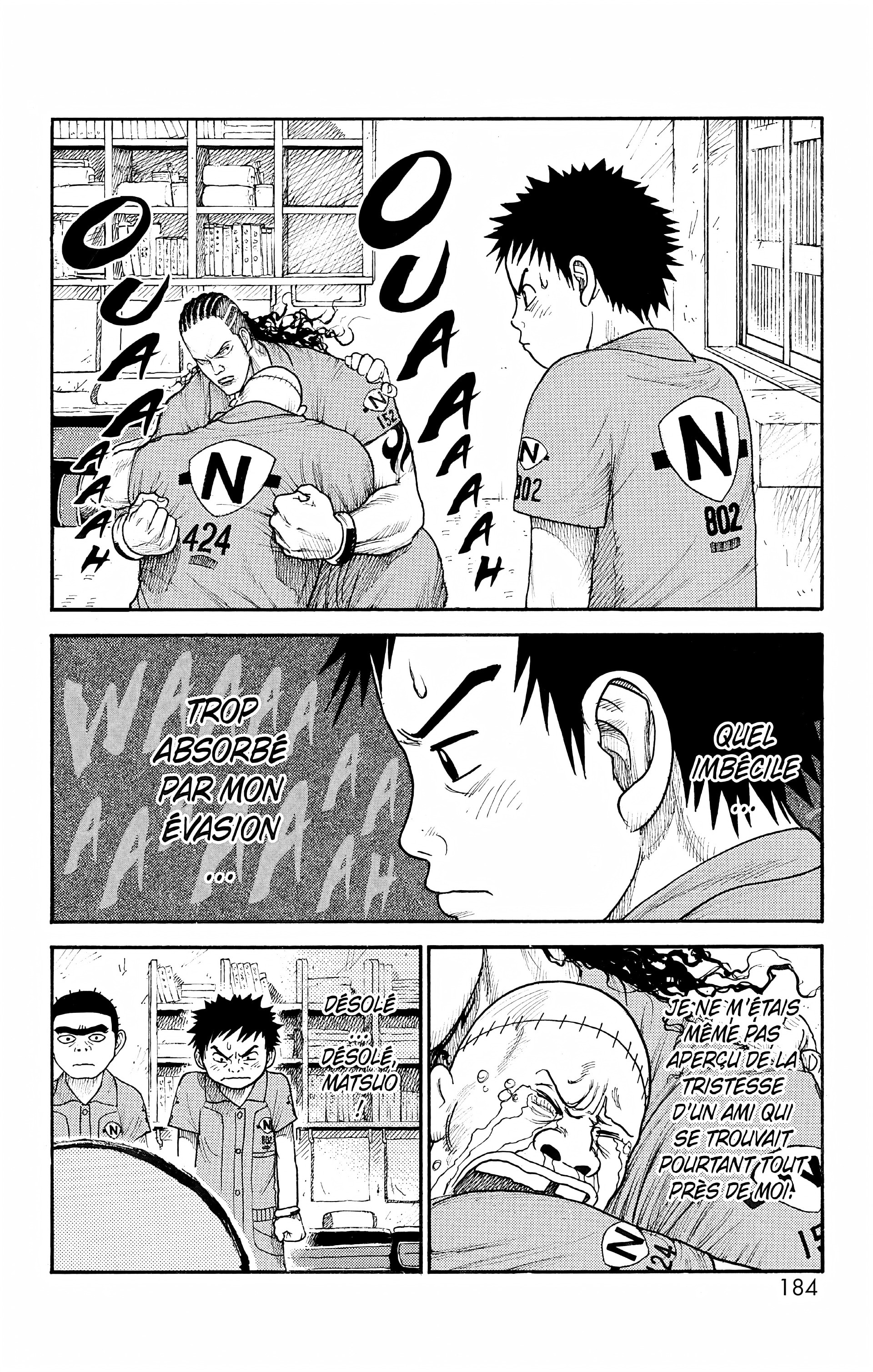 Read Prisonnier Riku FR Manga Online