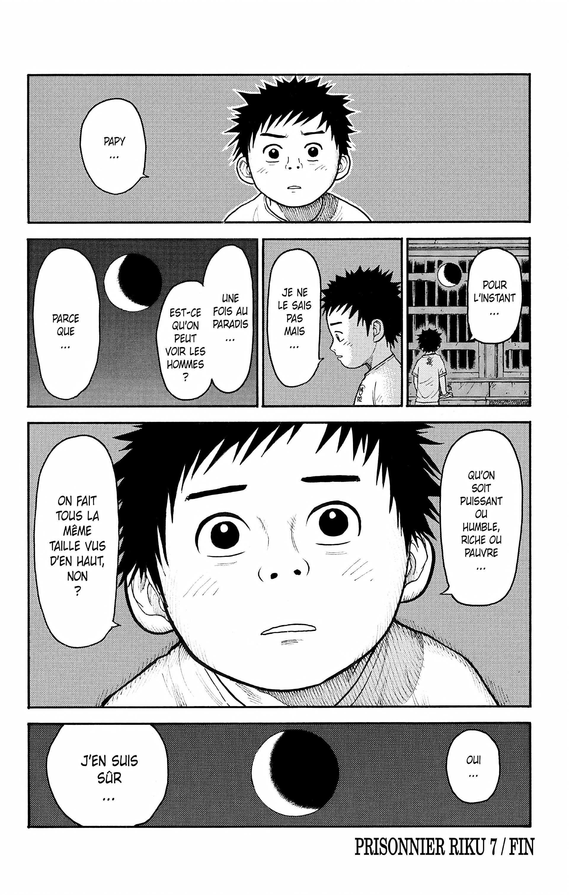 Read Prisonnier Riku FR Manga Online