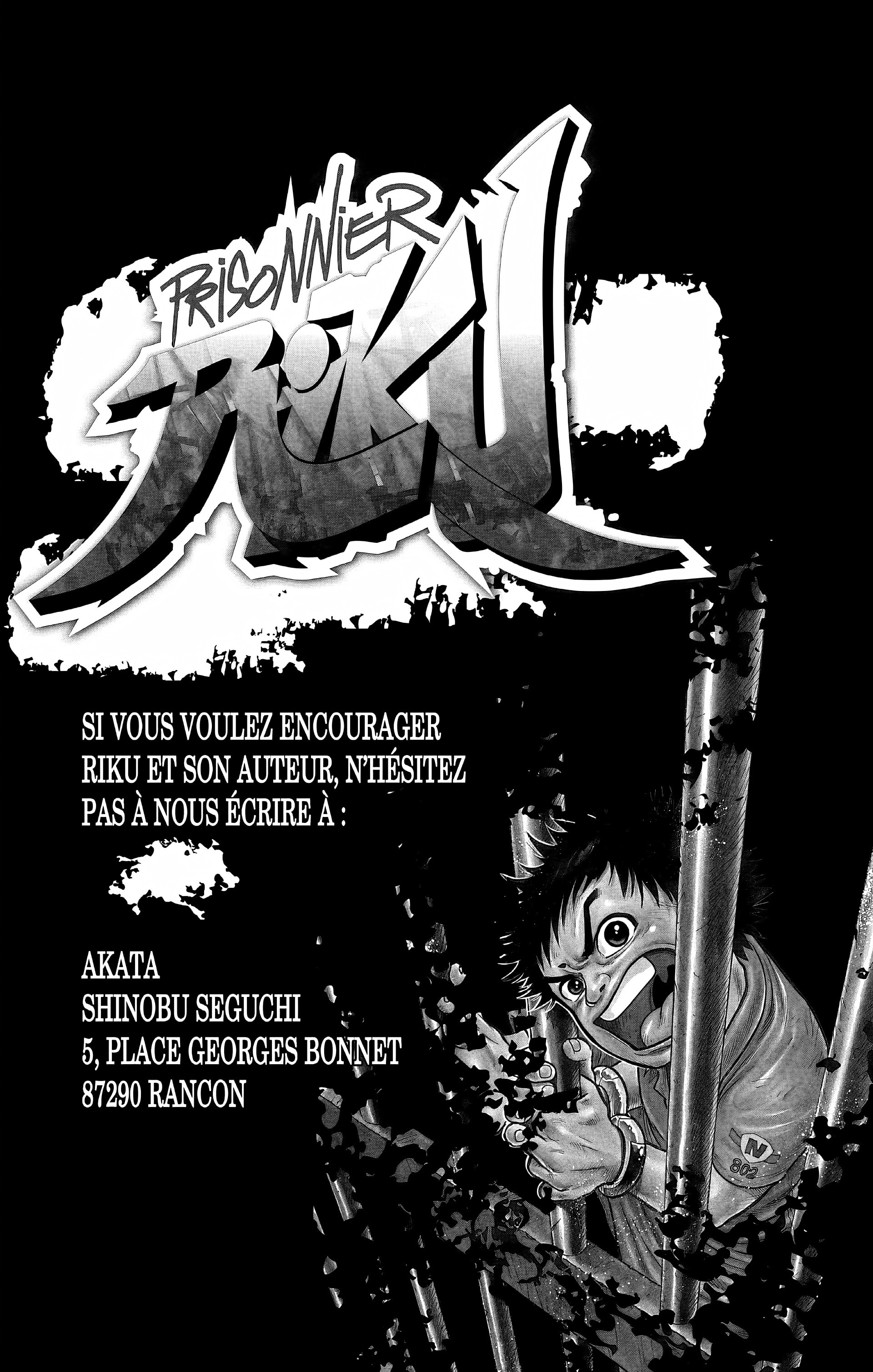 Read Prisonnier Riku FR Manga Online
