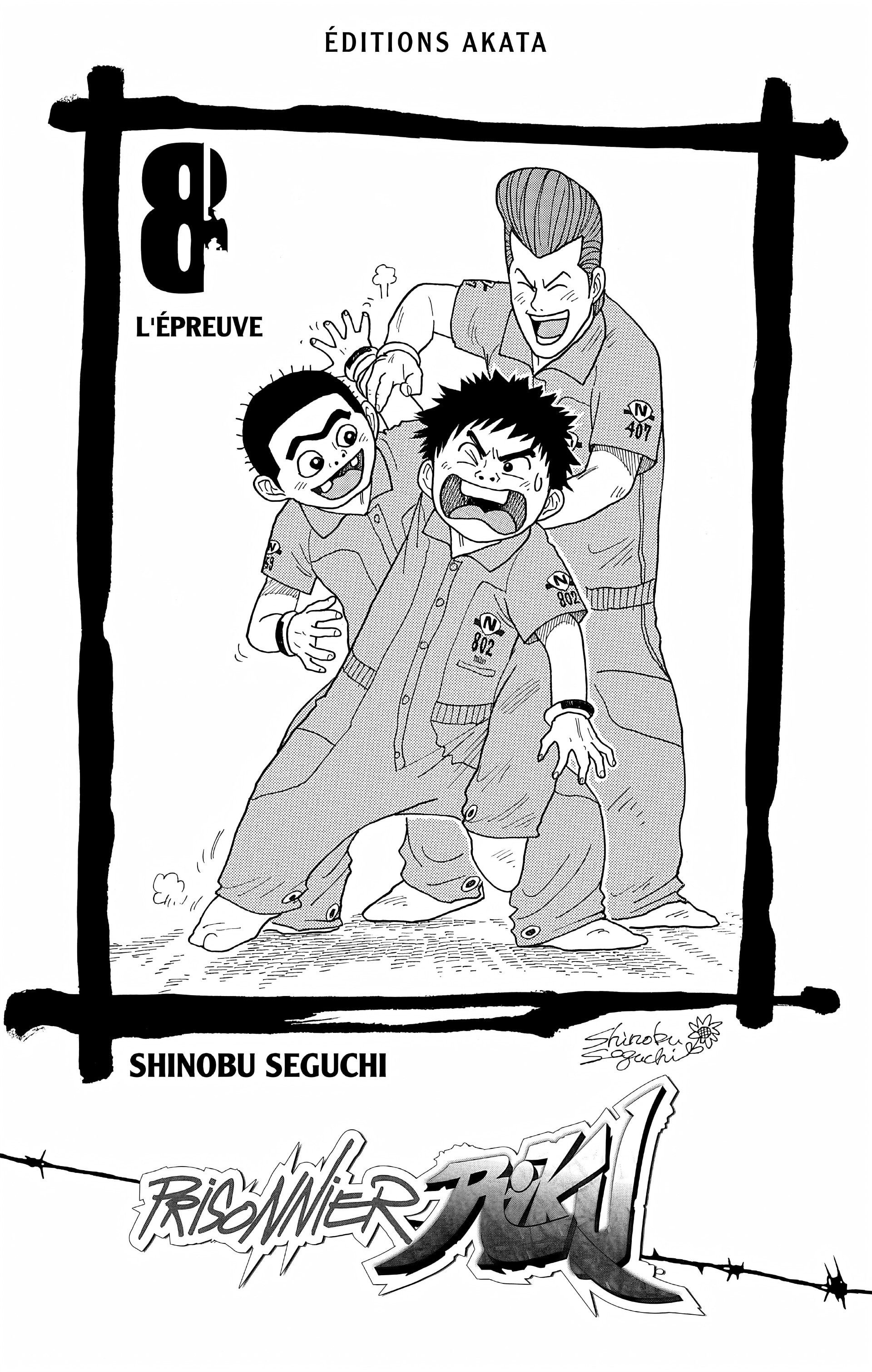Read Prisonnier Riku FR Manga Online