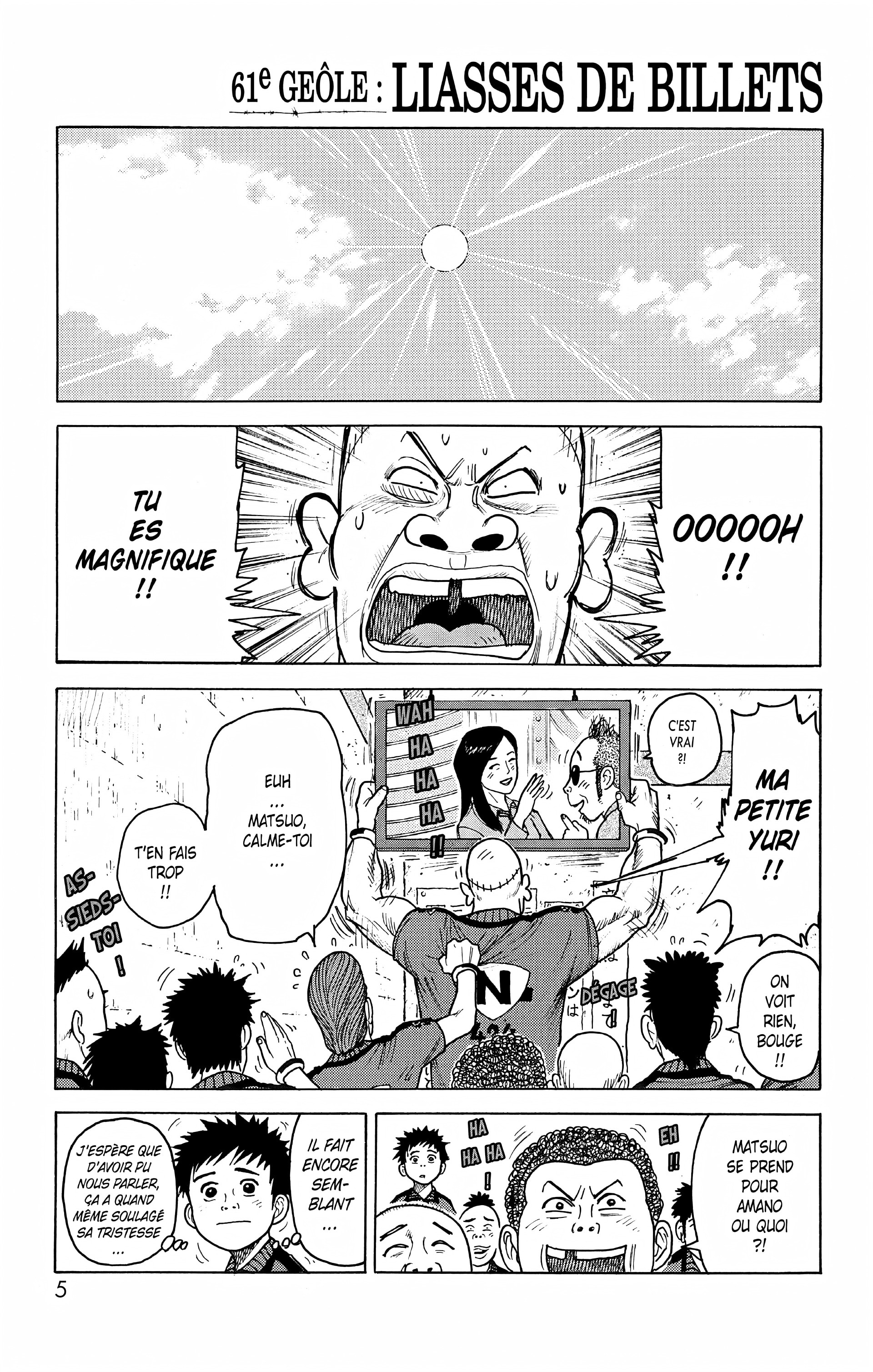 Read Prisonnier Riku FR Manga Online