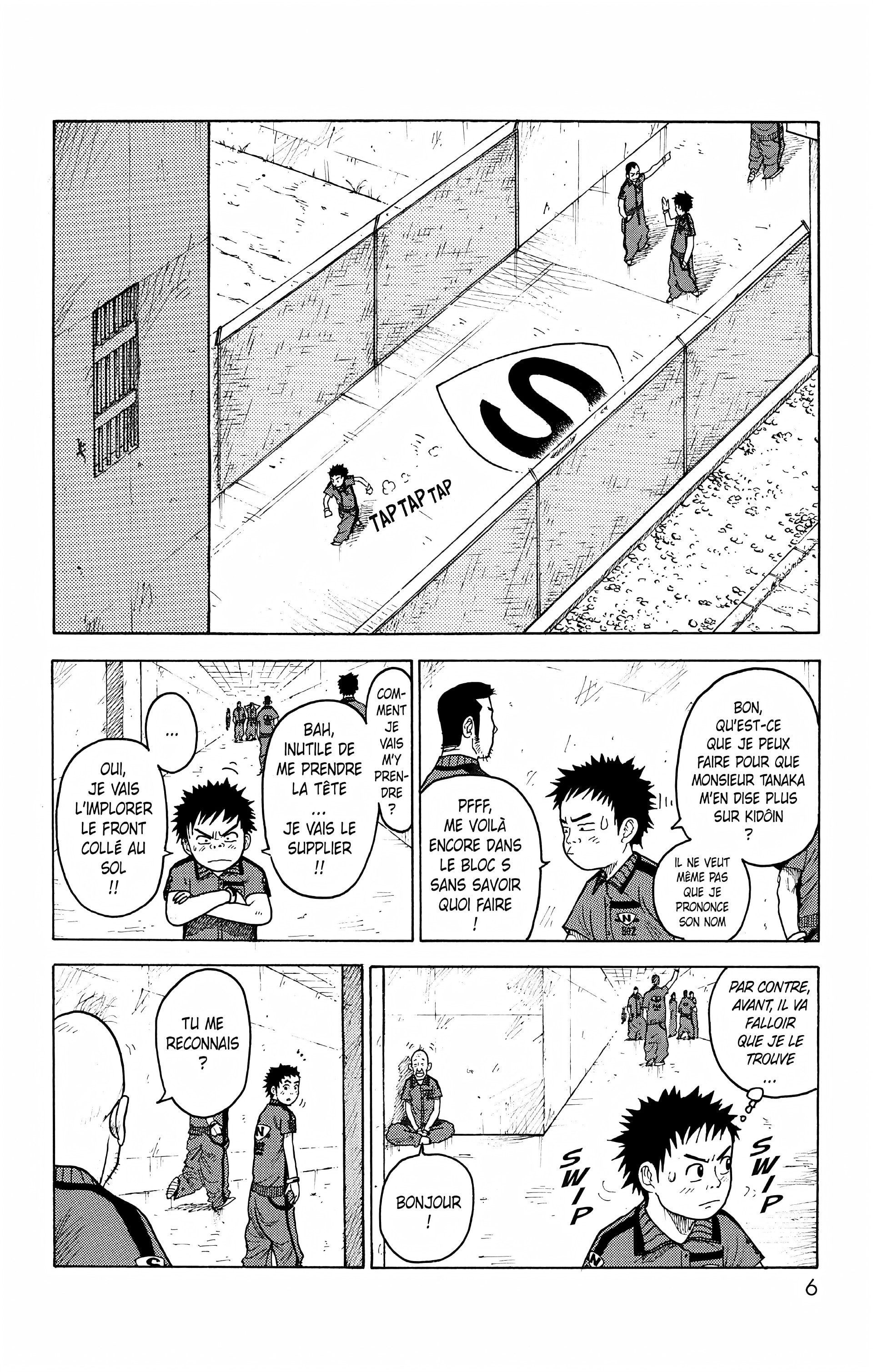 Read Prisonnier Riku FR Manga Online