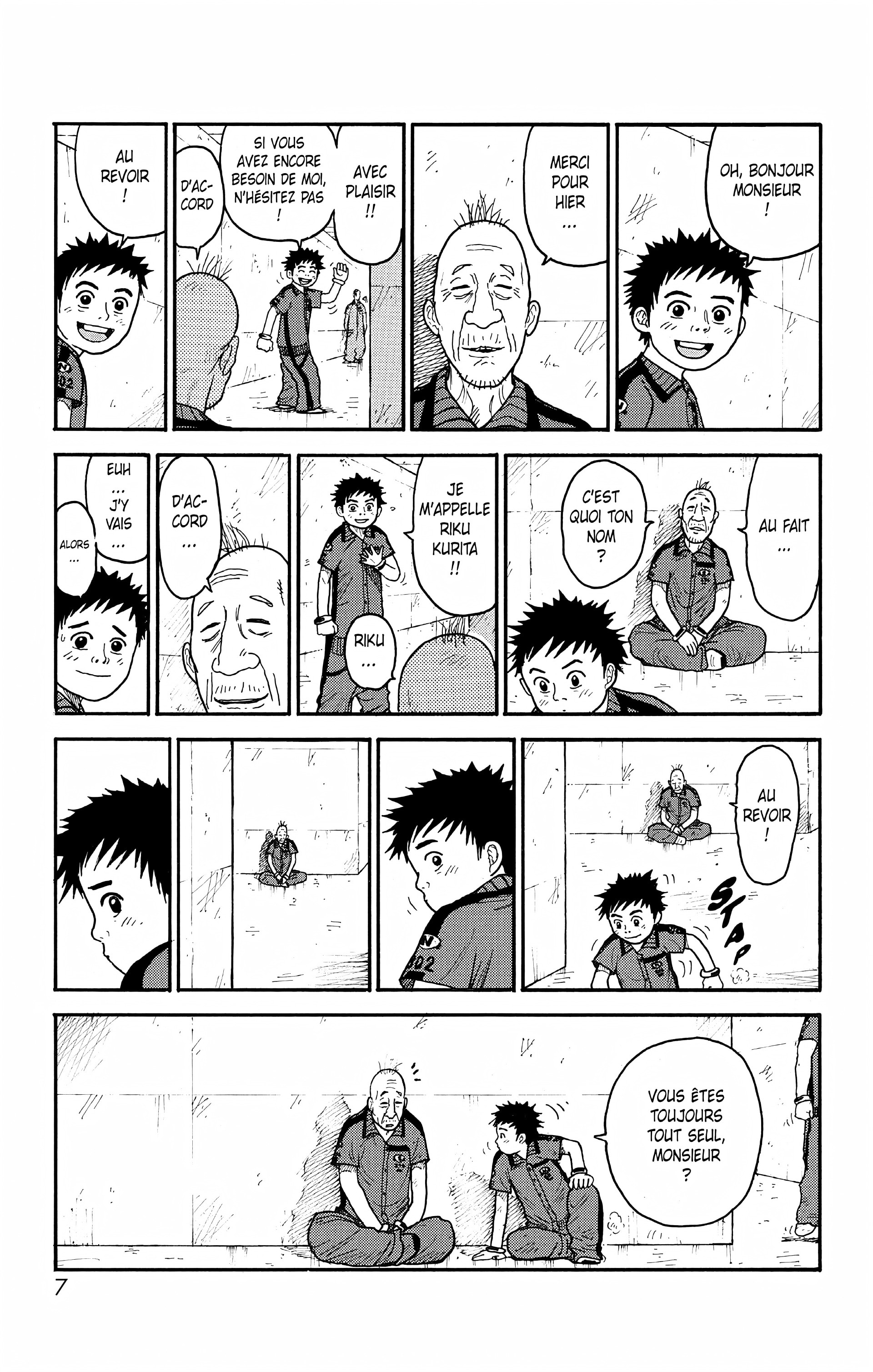 Read Prisonnier Riku FR Manga Online
