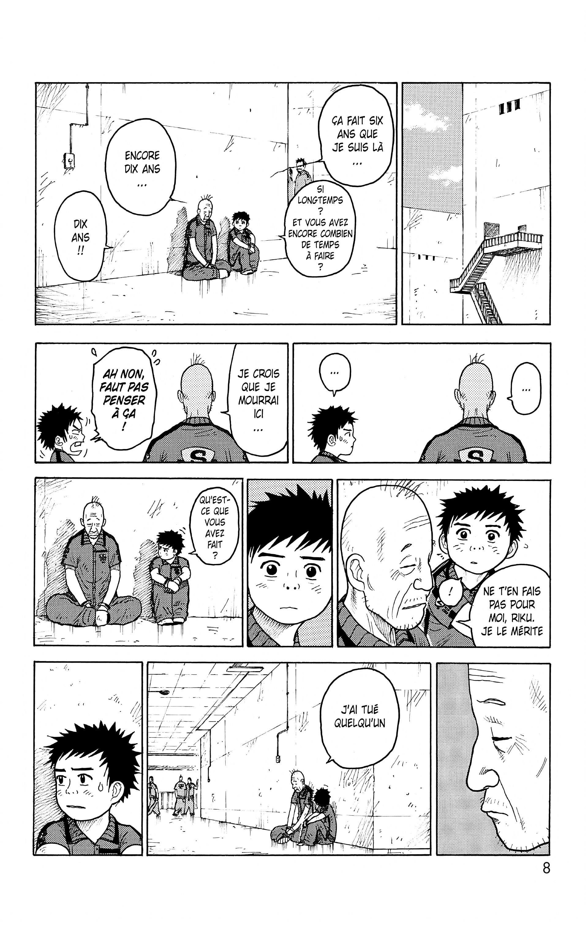 Read Prisonnier Riku FR Manga Online
