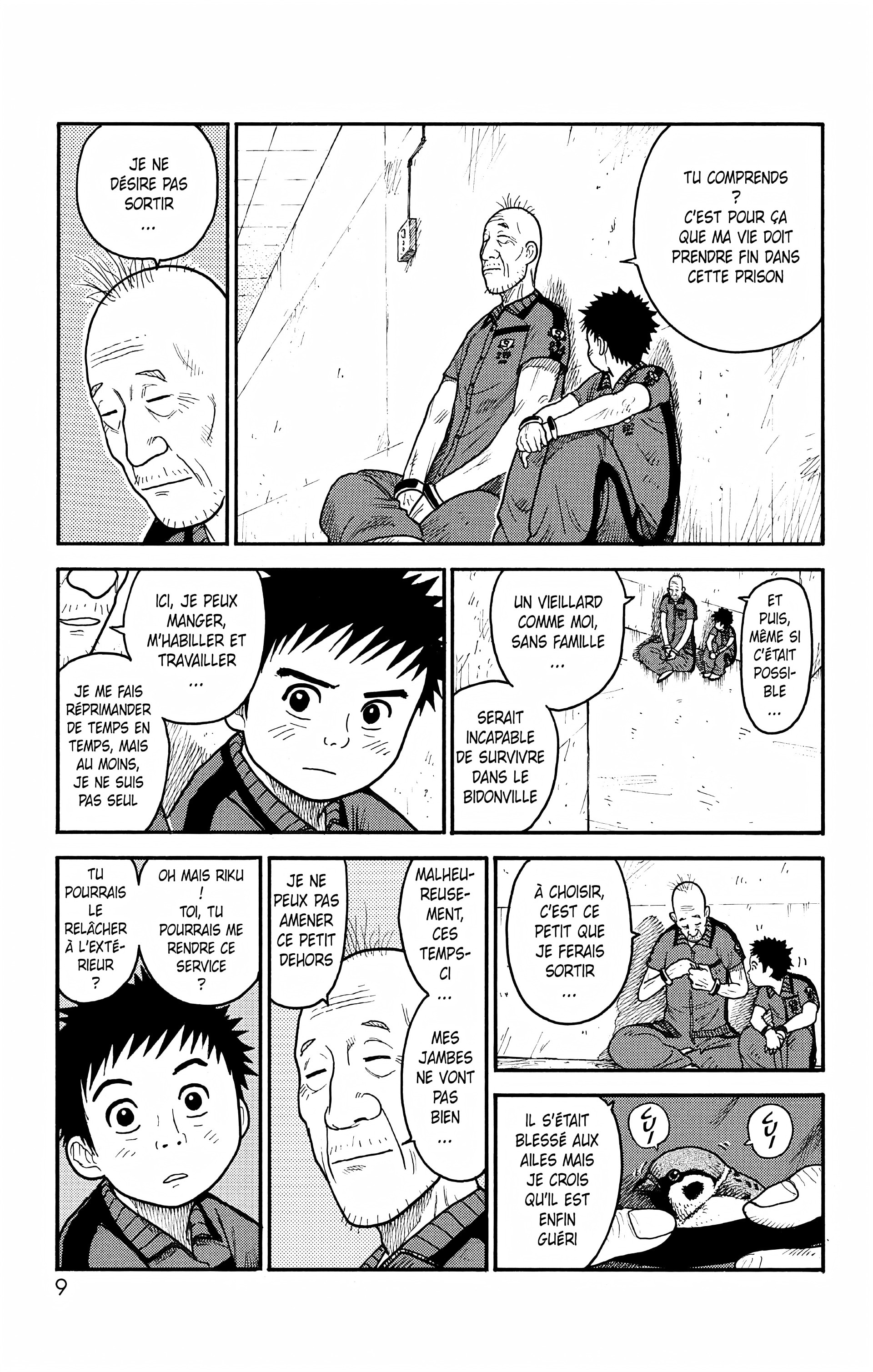 Read Prisonnier Riku FR Manga Online