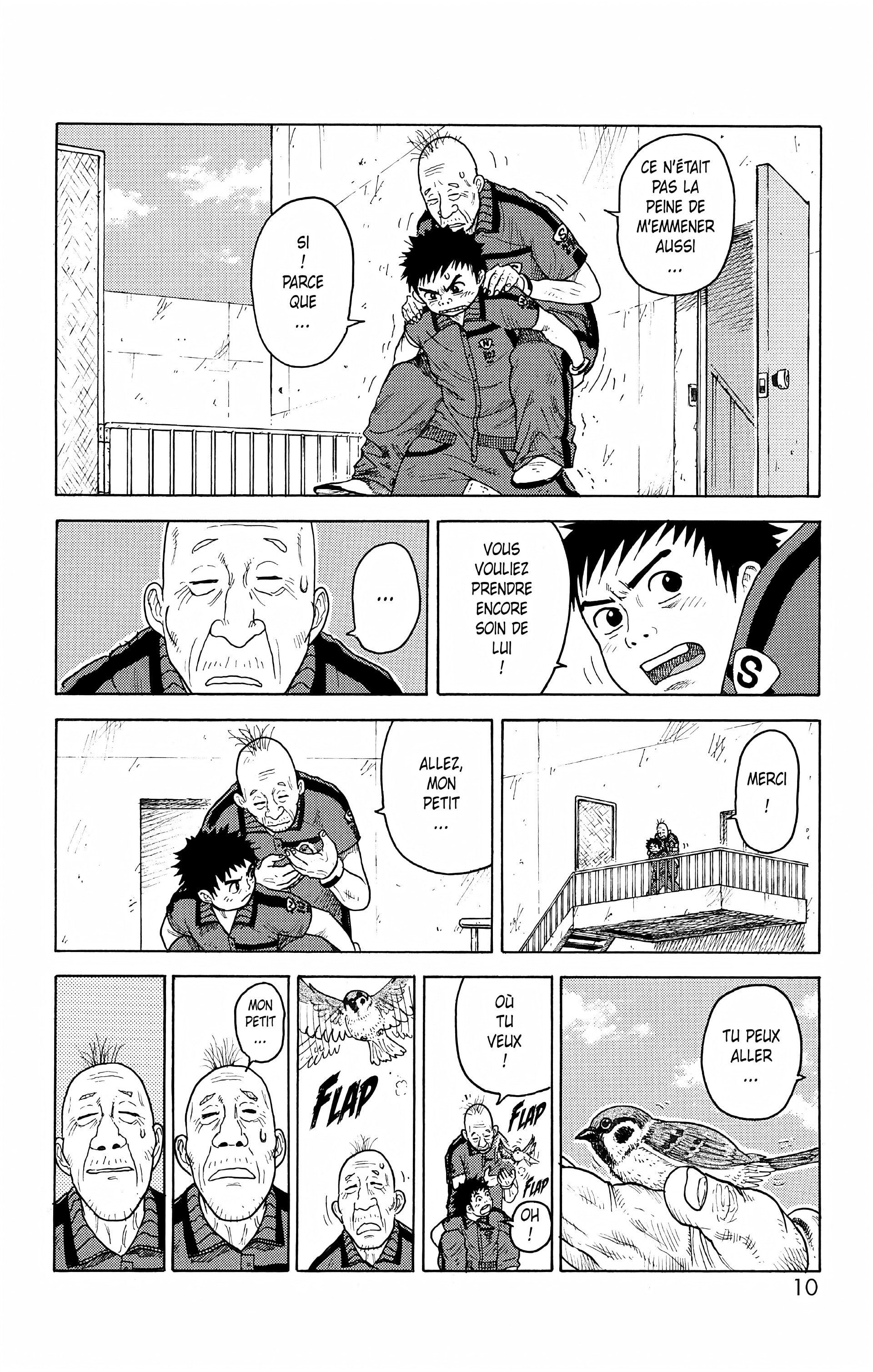 Read Prisonnier Riku FR Manga Online