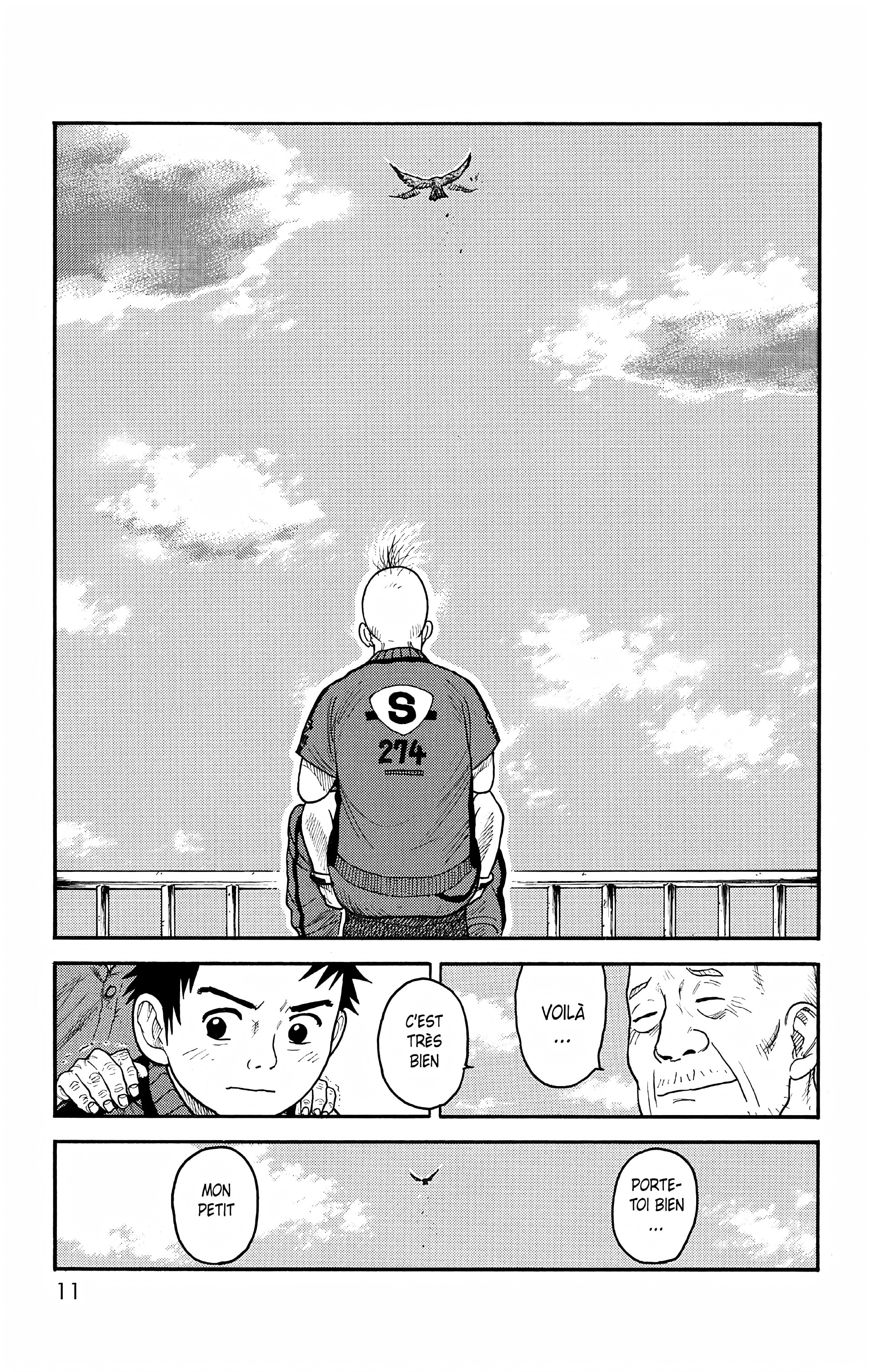 Read Prisonnier Riku FR Manga Online
