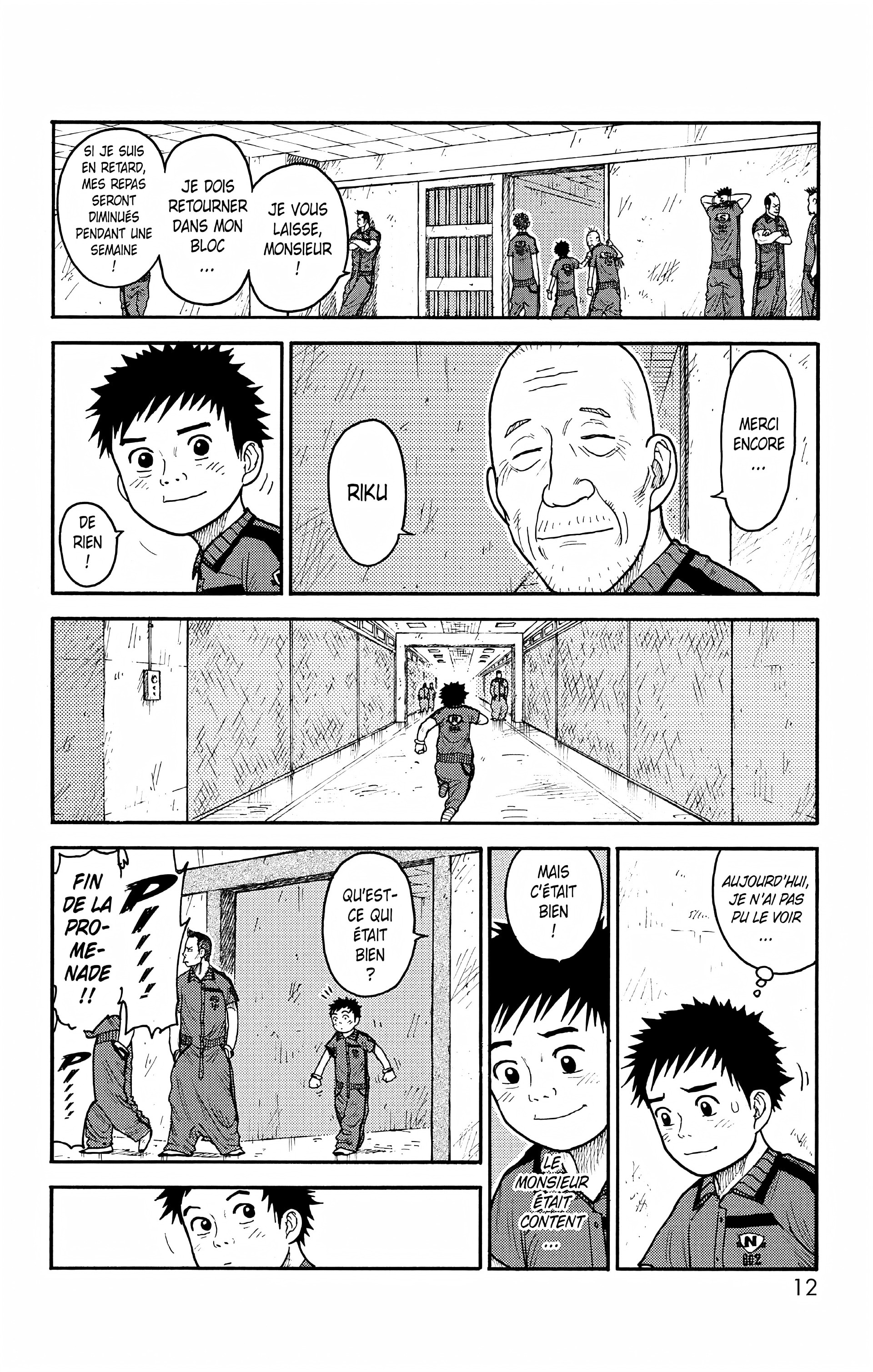 Read Prisonnier Riku FR Manga Online