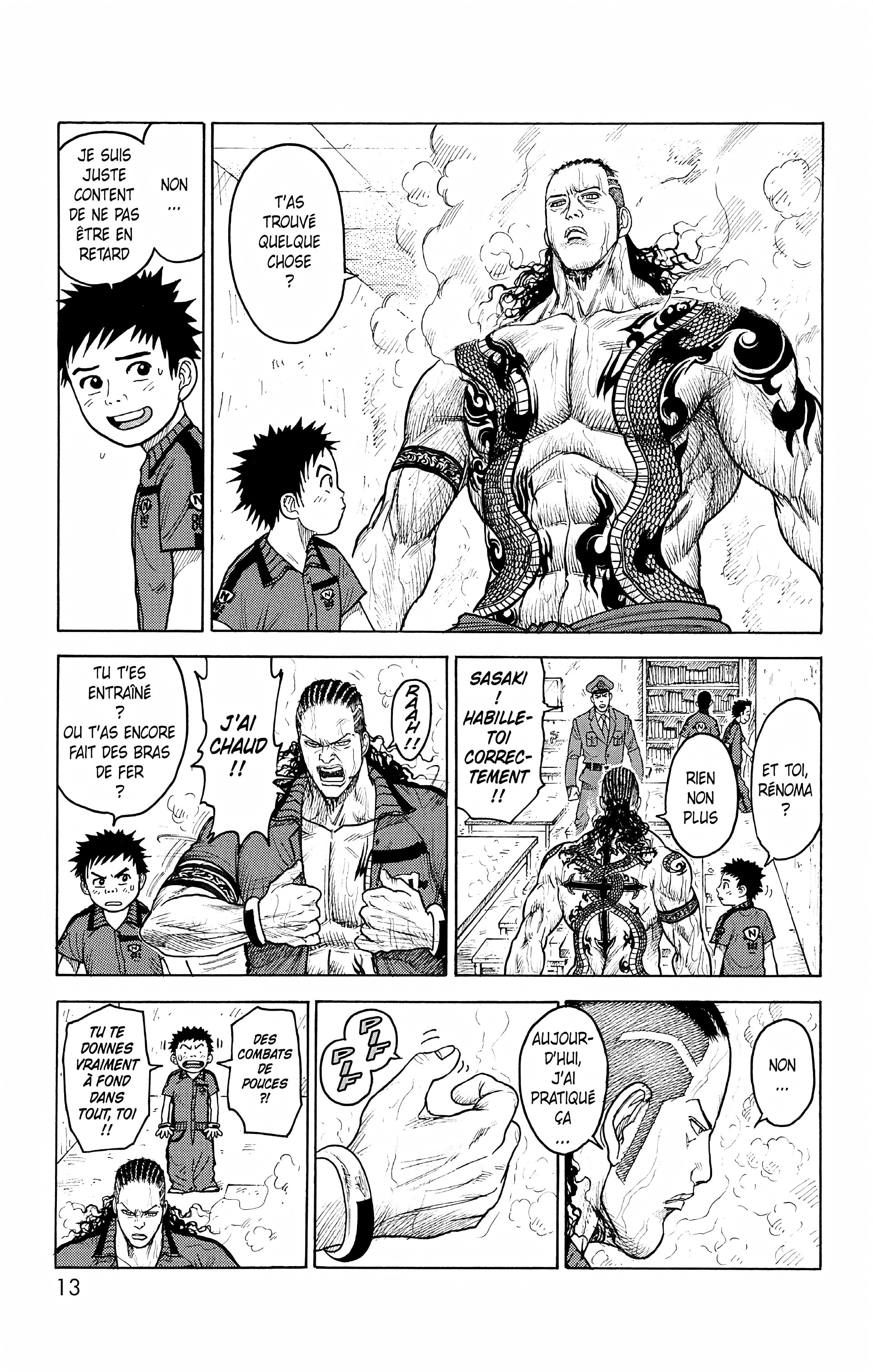 Read Prisonnier Riku FR Manga Online