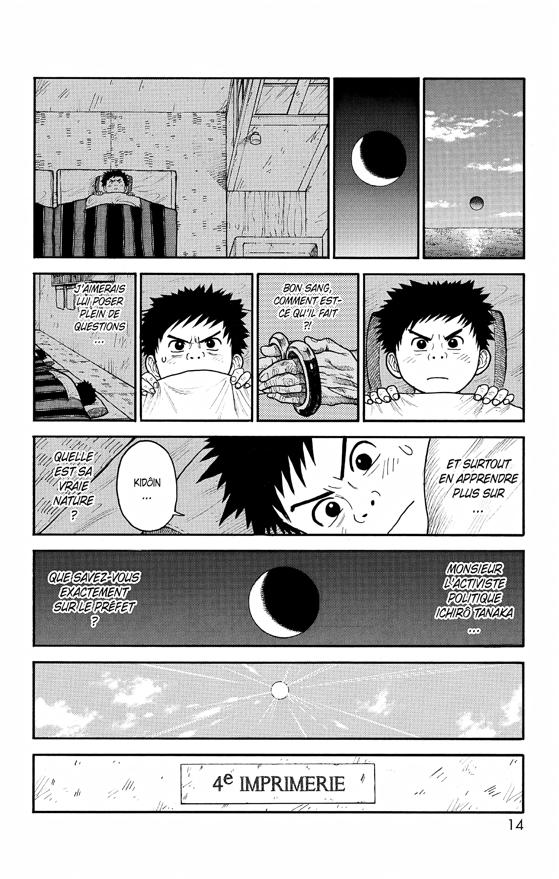 Read Prisonnier Riku FR Manga Online