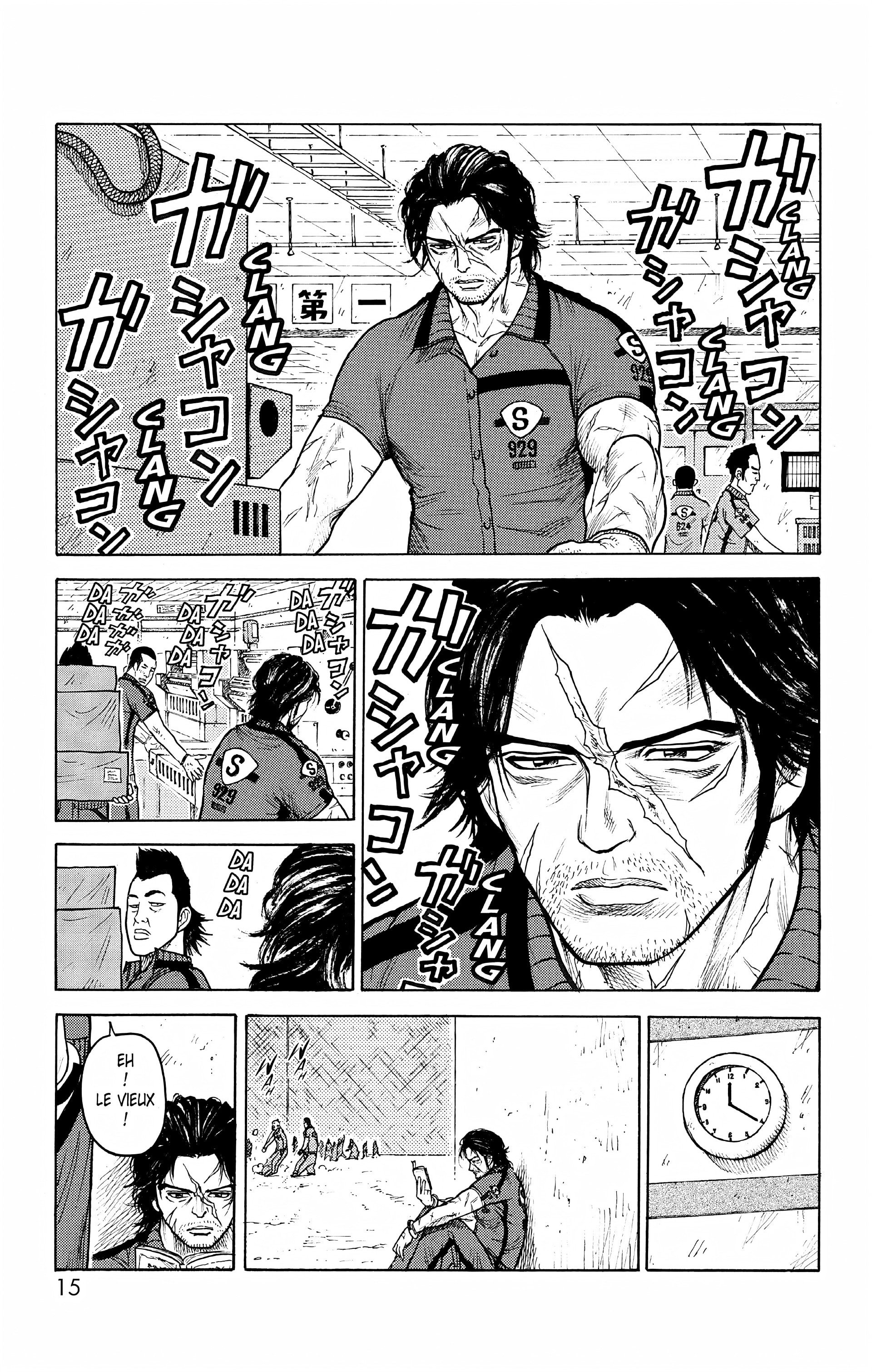 Read Prisonnier Riku FR Manga Online