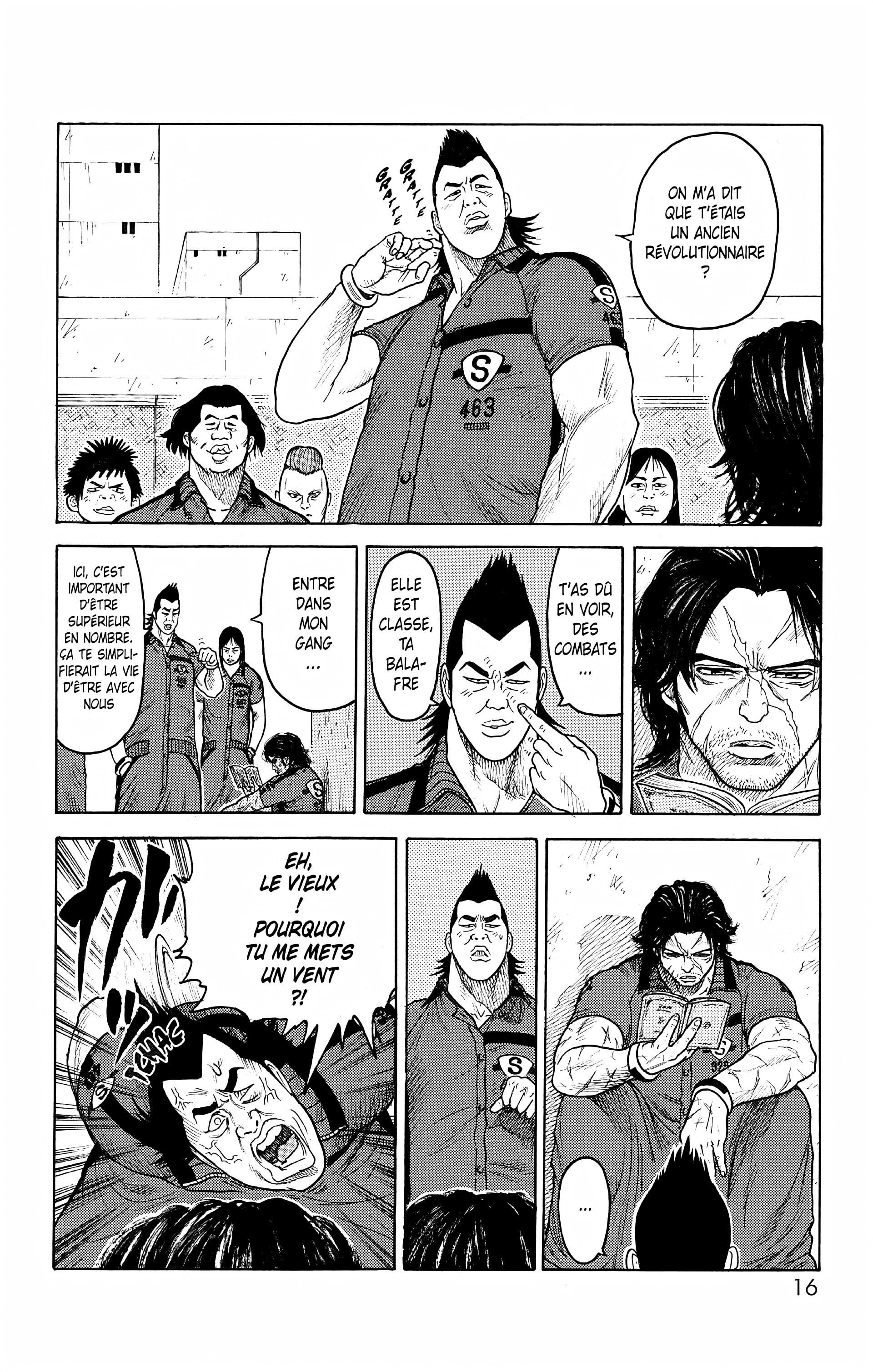 Read Prisonnier Riku FR Manga Online