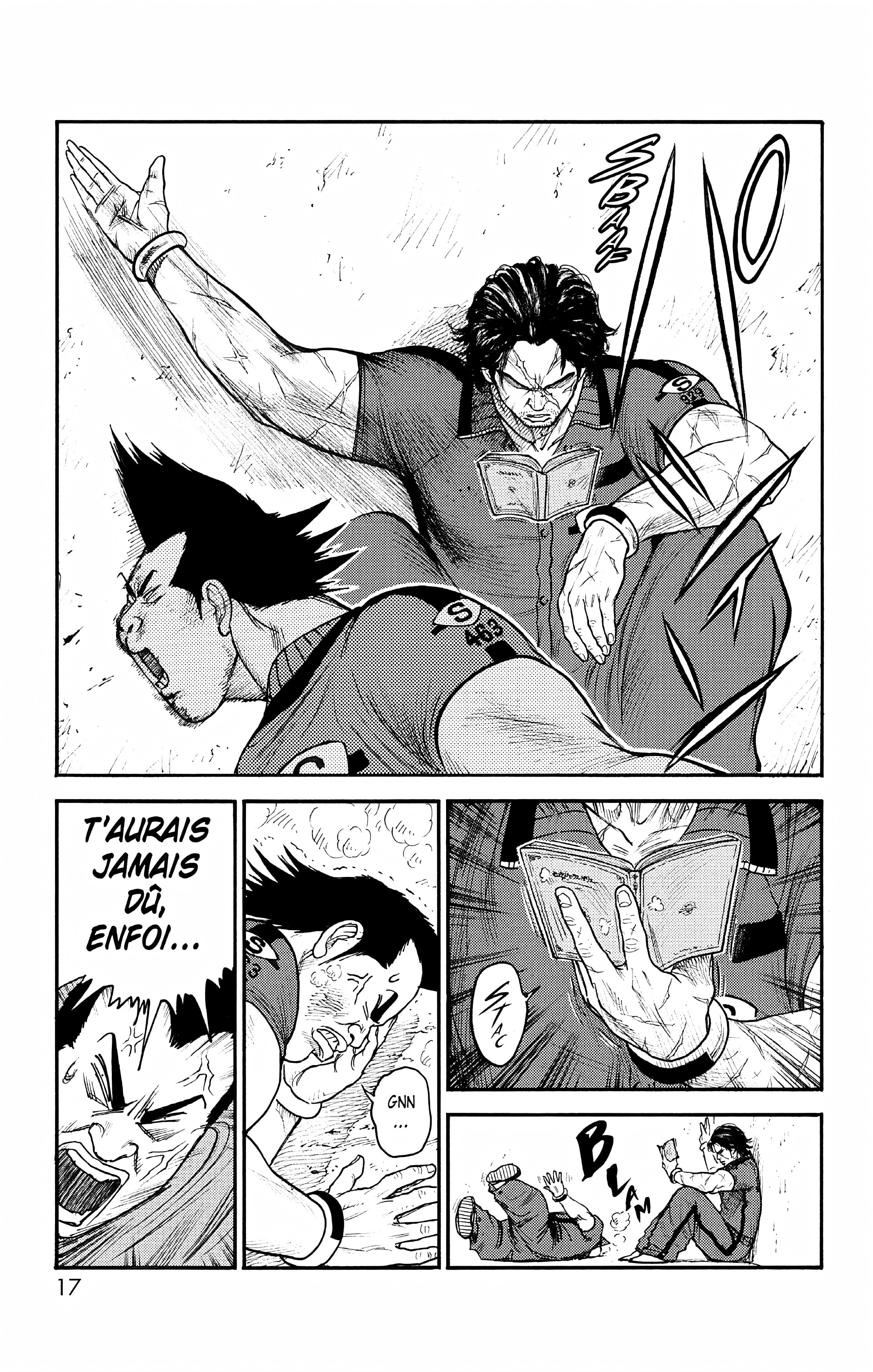 Read Prisonnier Riku FR Manga Online