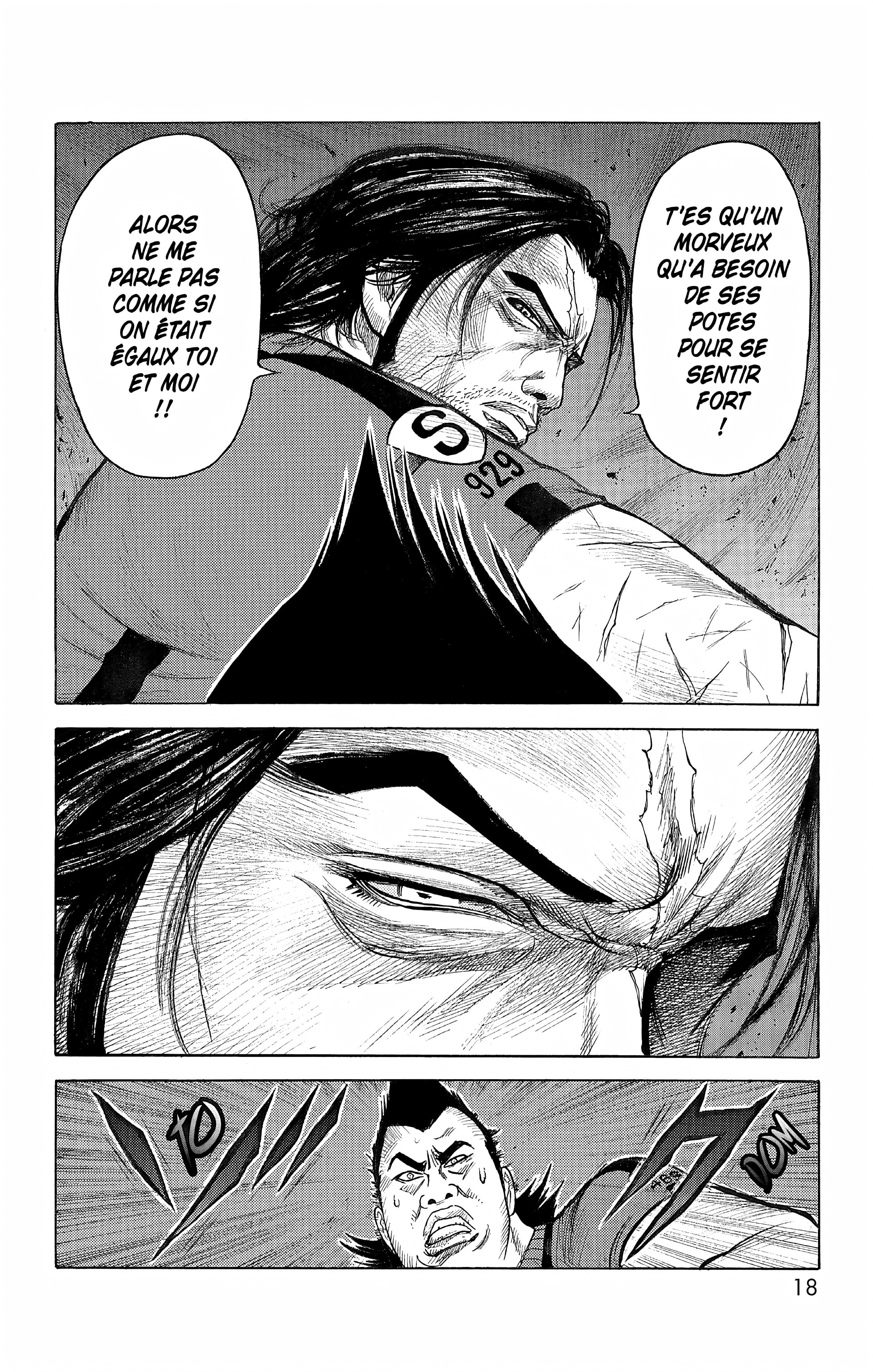 Read Prisonnier Riku FR Manga Online