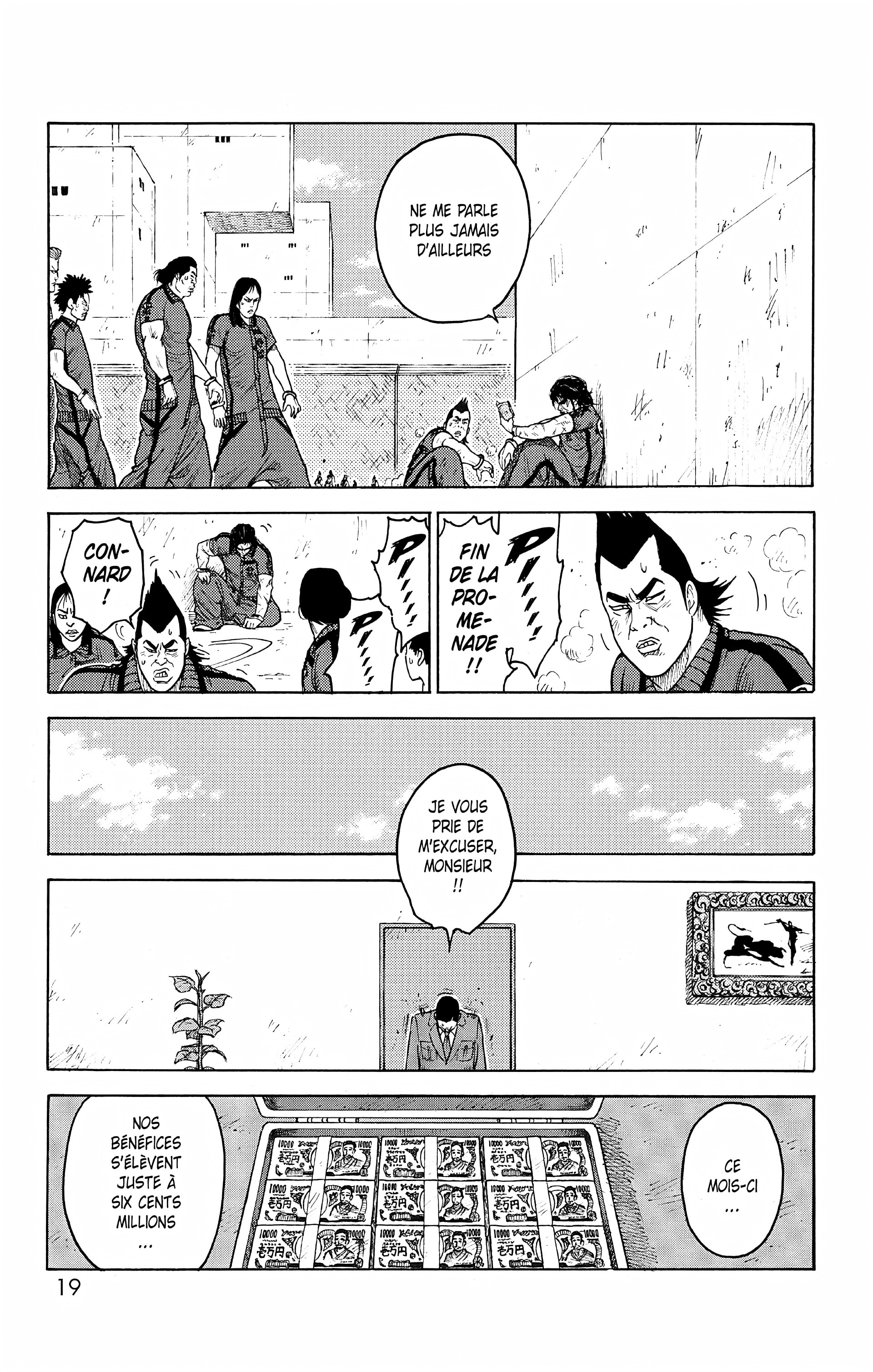 Read Prisonnier Riku FR Manga Online