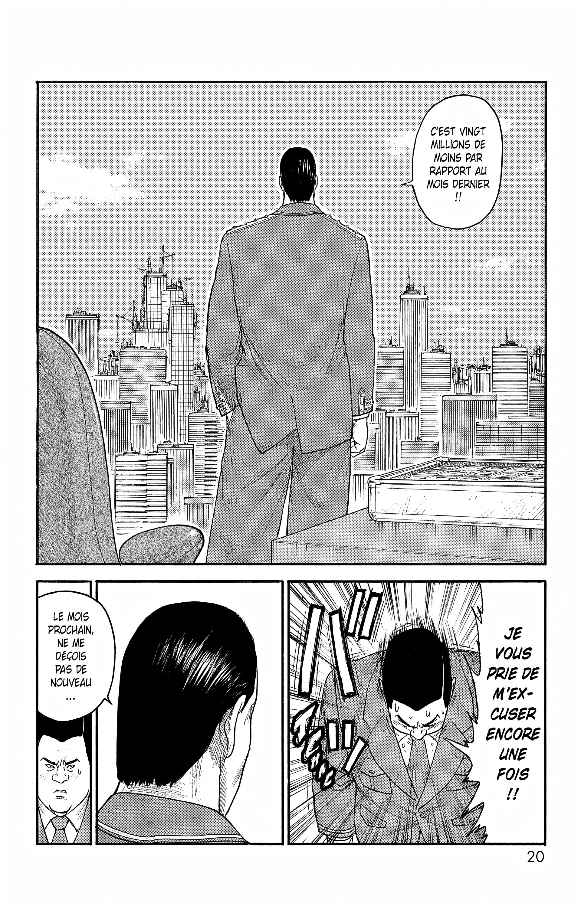 Read Prisonnier Riku FR Manga Online