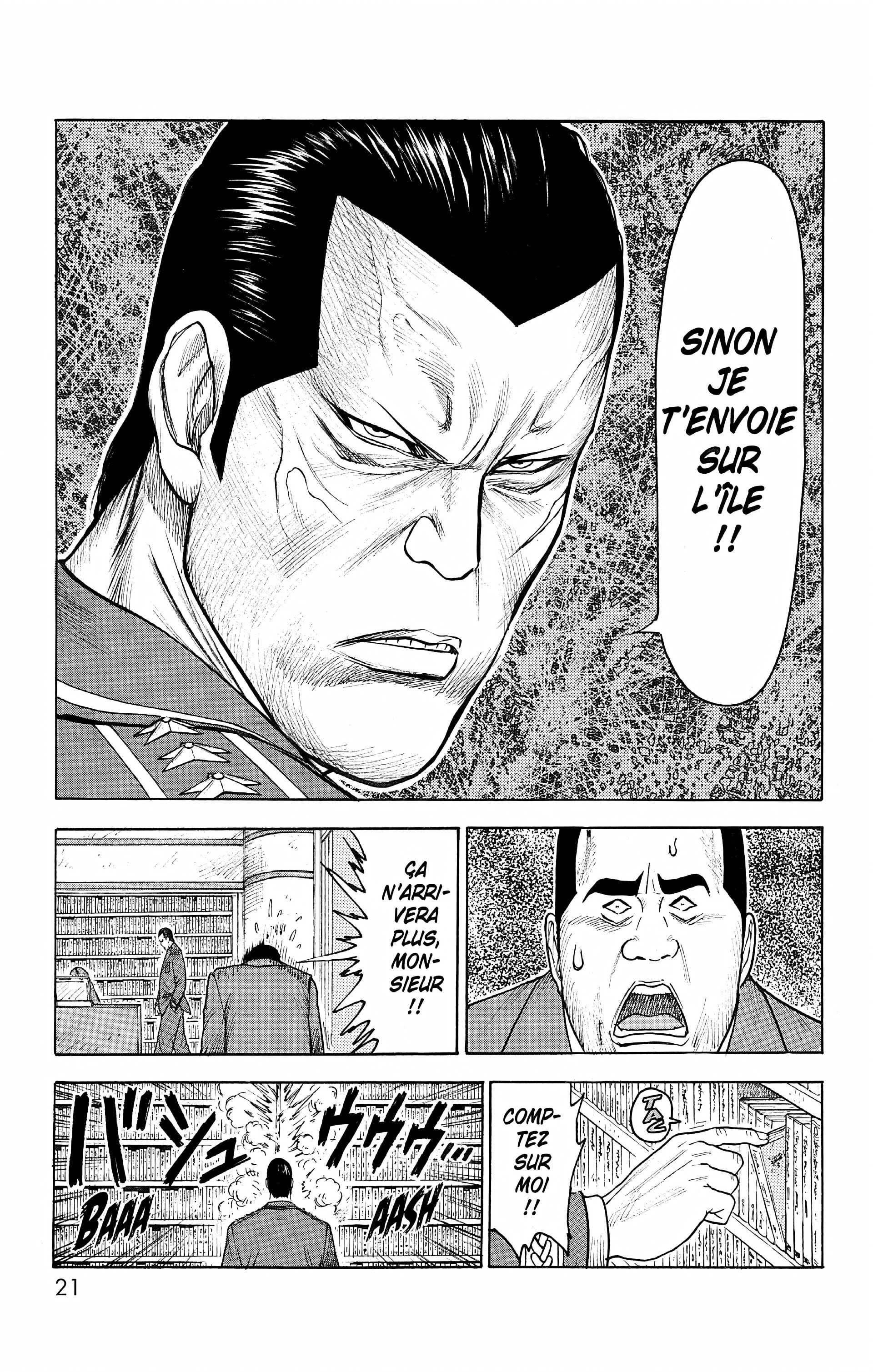 Read Prisonnier Riku FR Manga Online