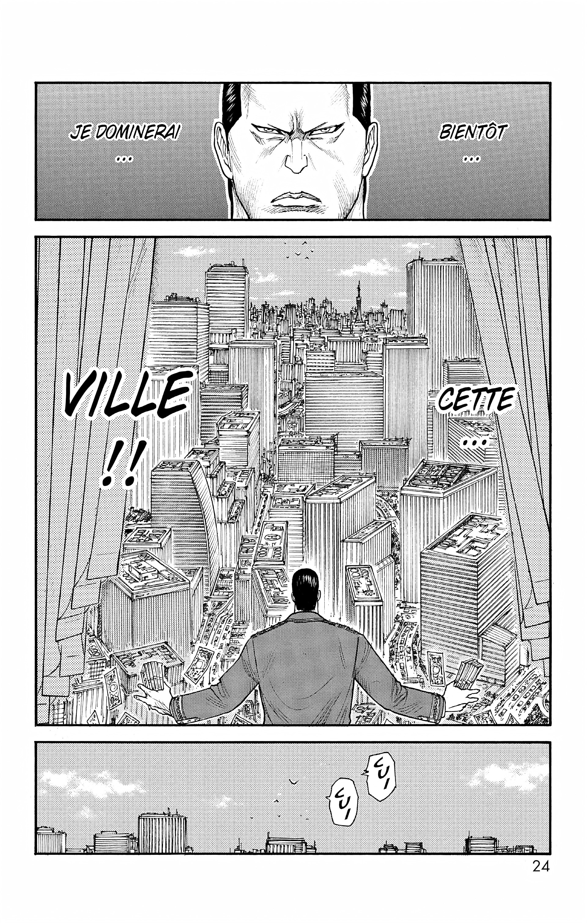Read Prisonnier Riku FR Manga Online