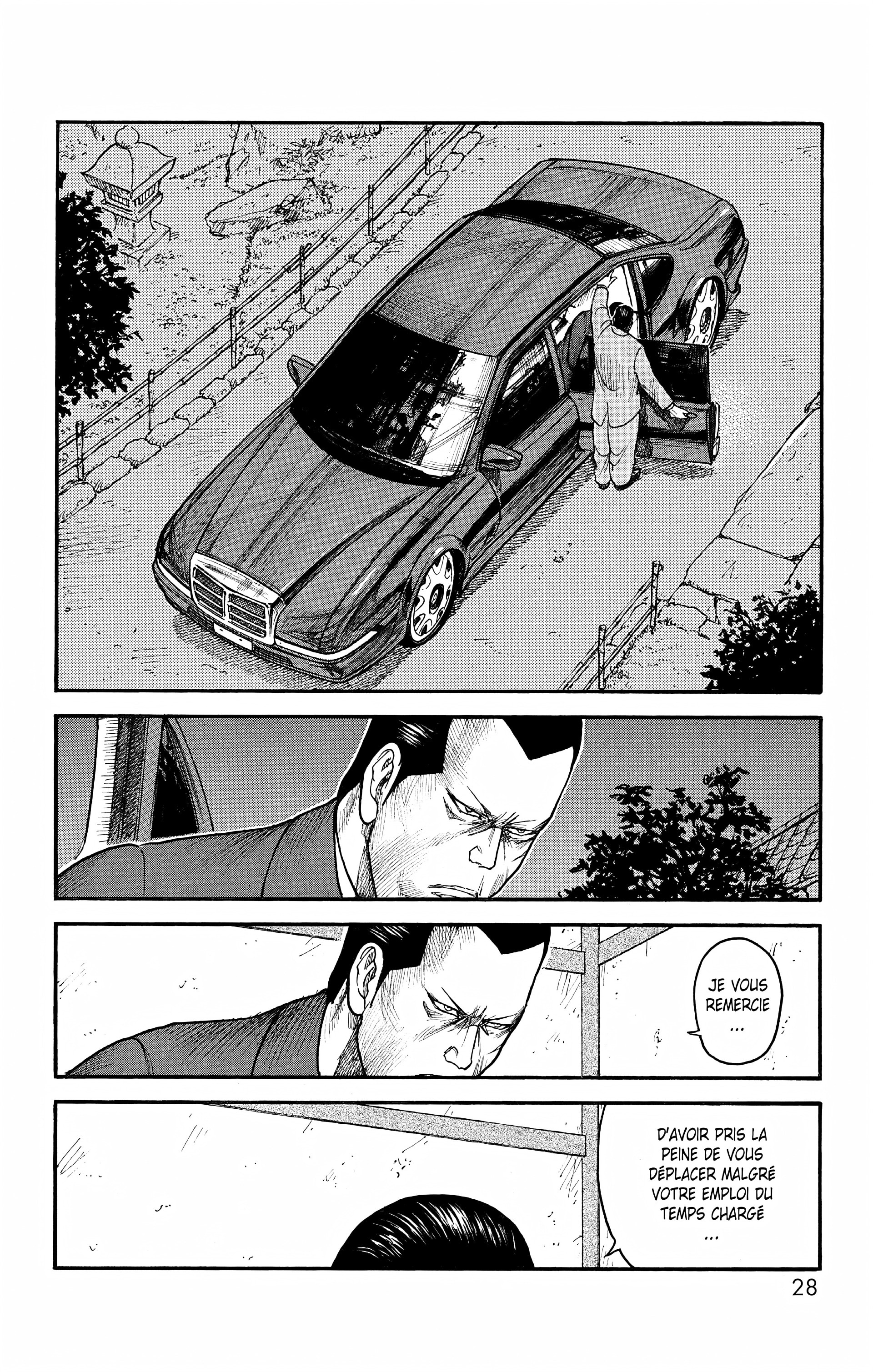 Read Prisonnier Riku FR Manga Online