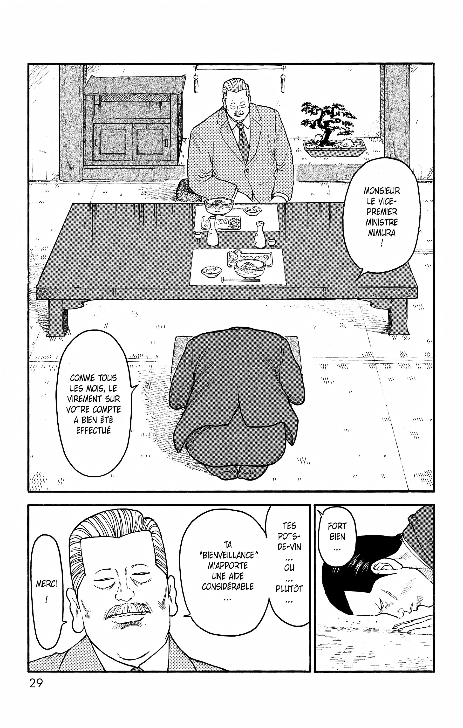Read Prisonnier Riku FR Manga Online