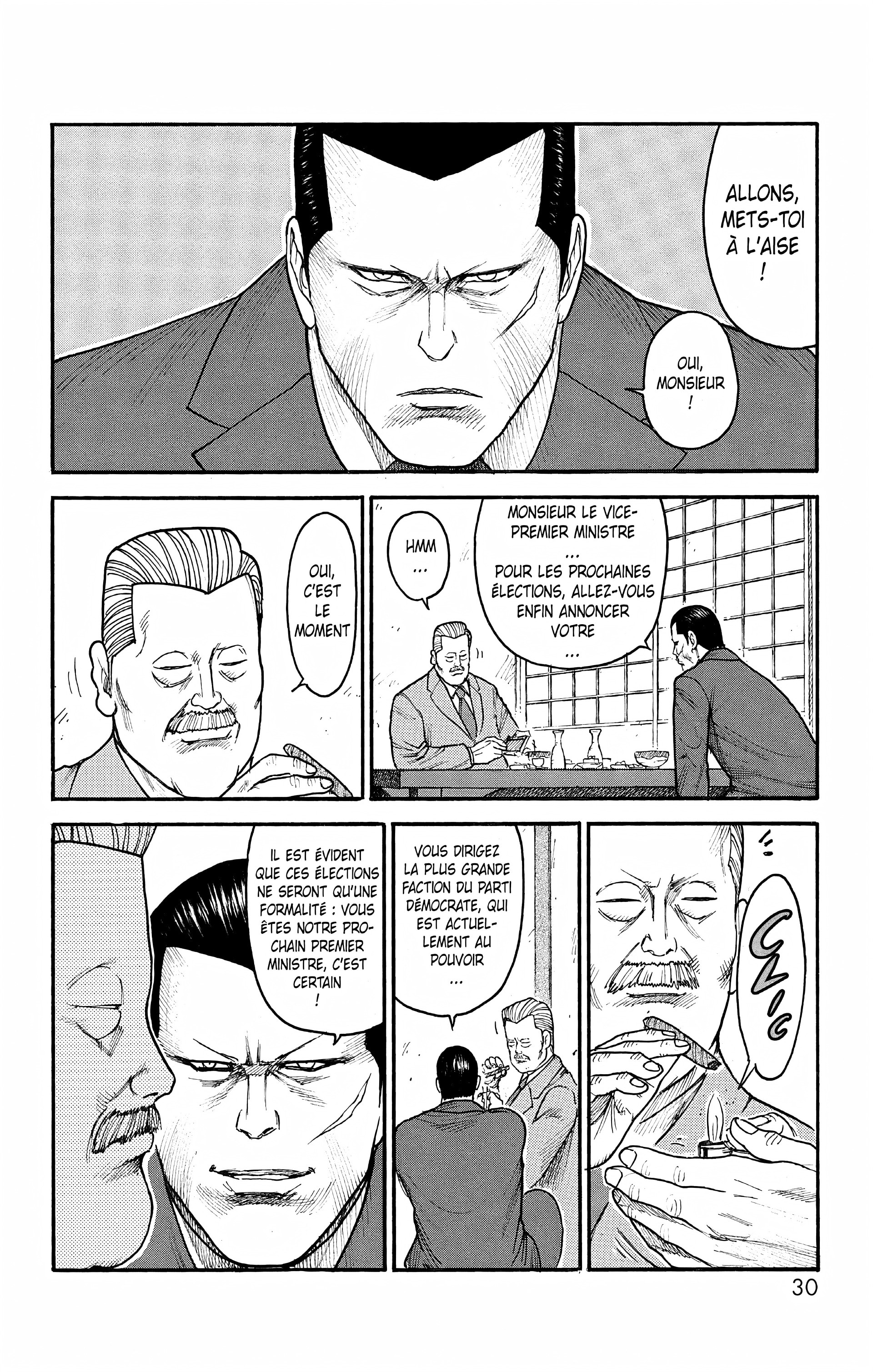 Read Prisonnier Riku FR Manga Online