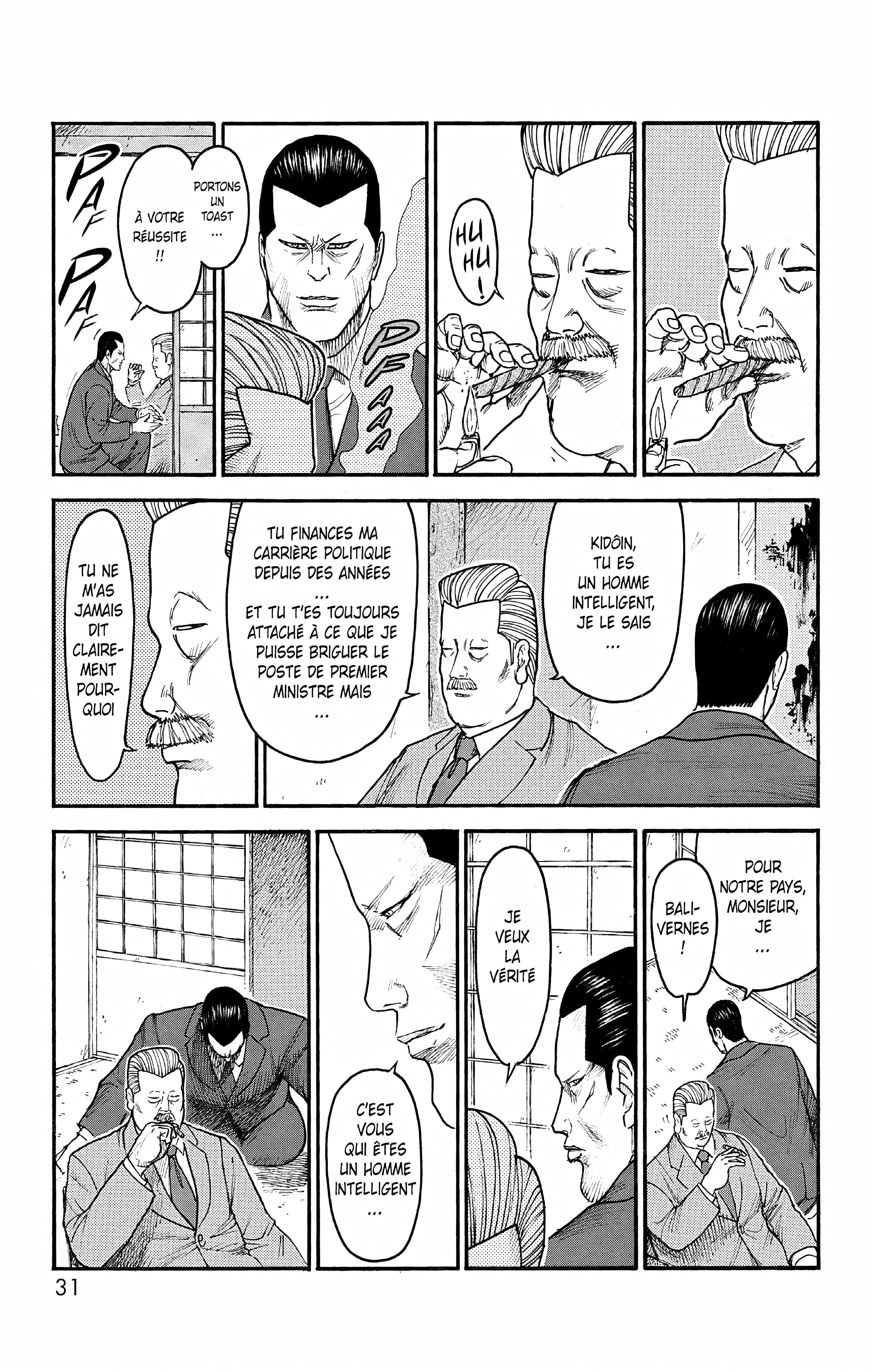 Read Prisonnier Riku FR Manga Online