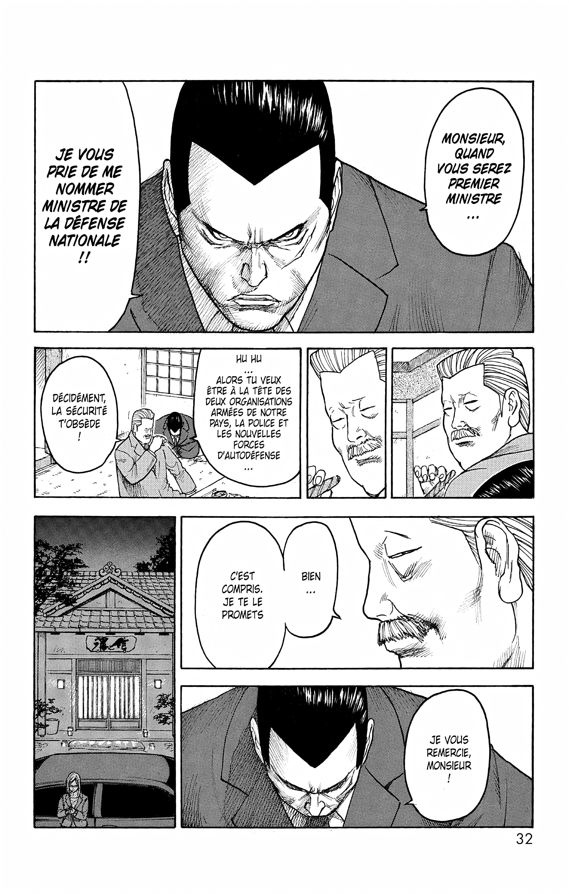 Read Prisonnier Riku FR Manga Online