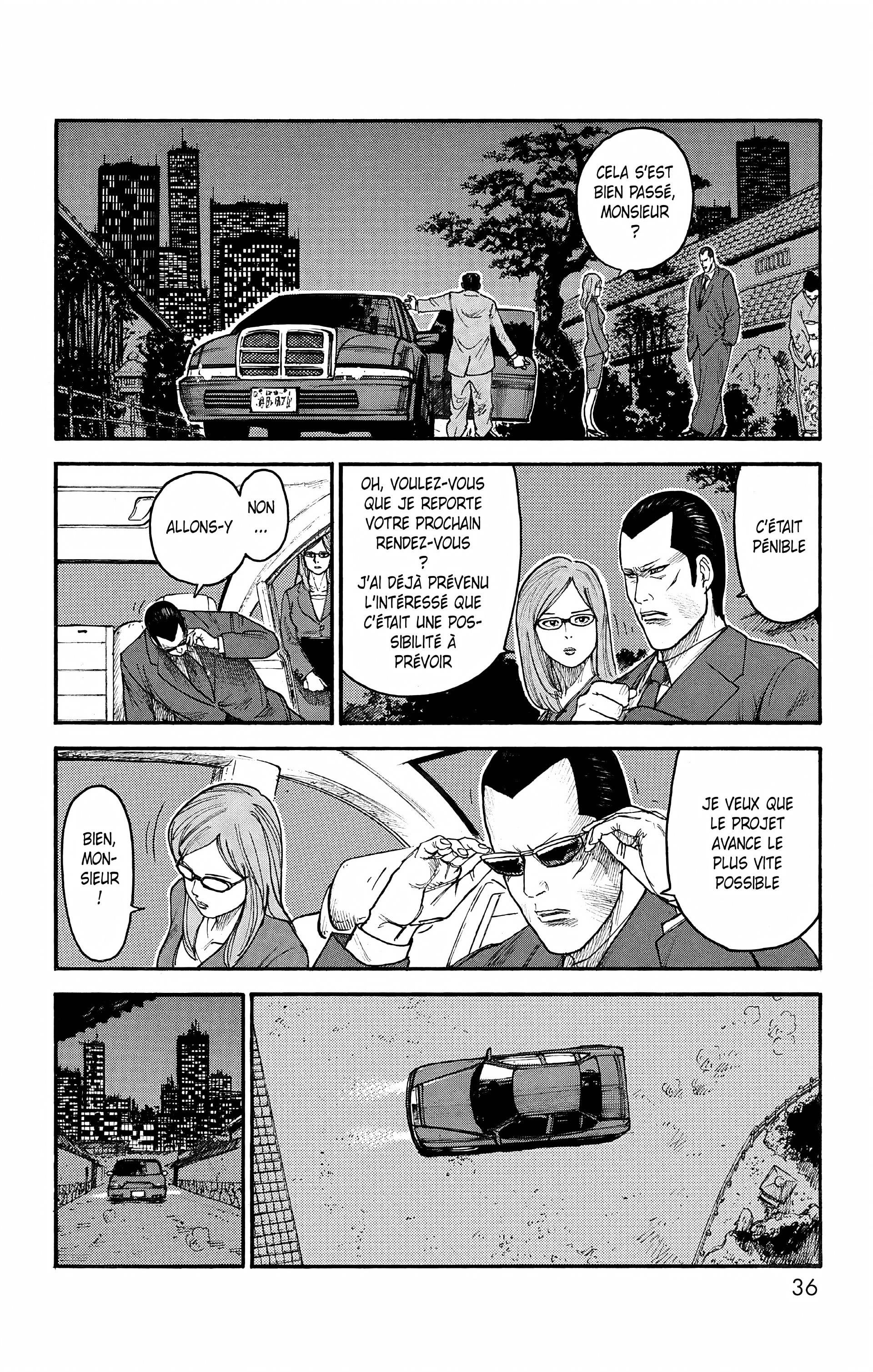 Read Prisonnier Riku FR Manga Online