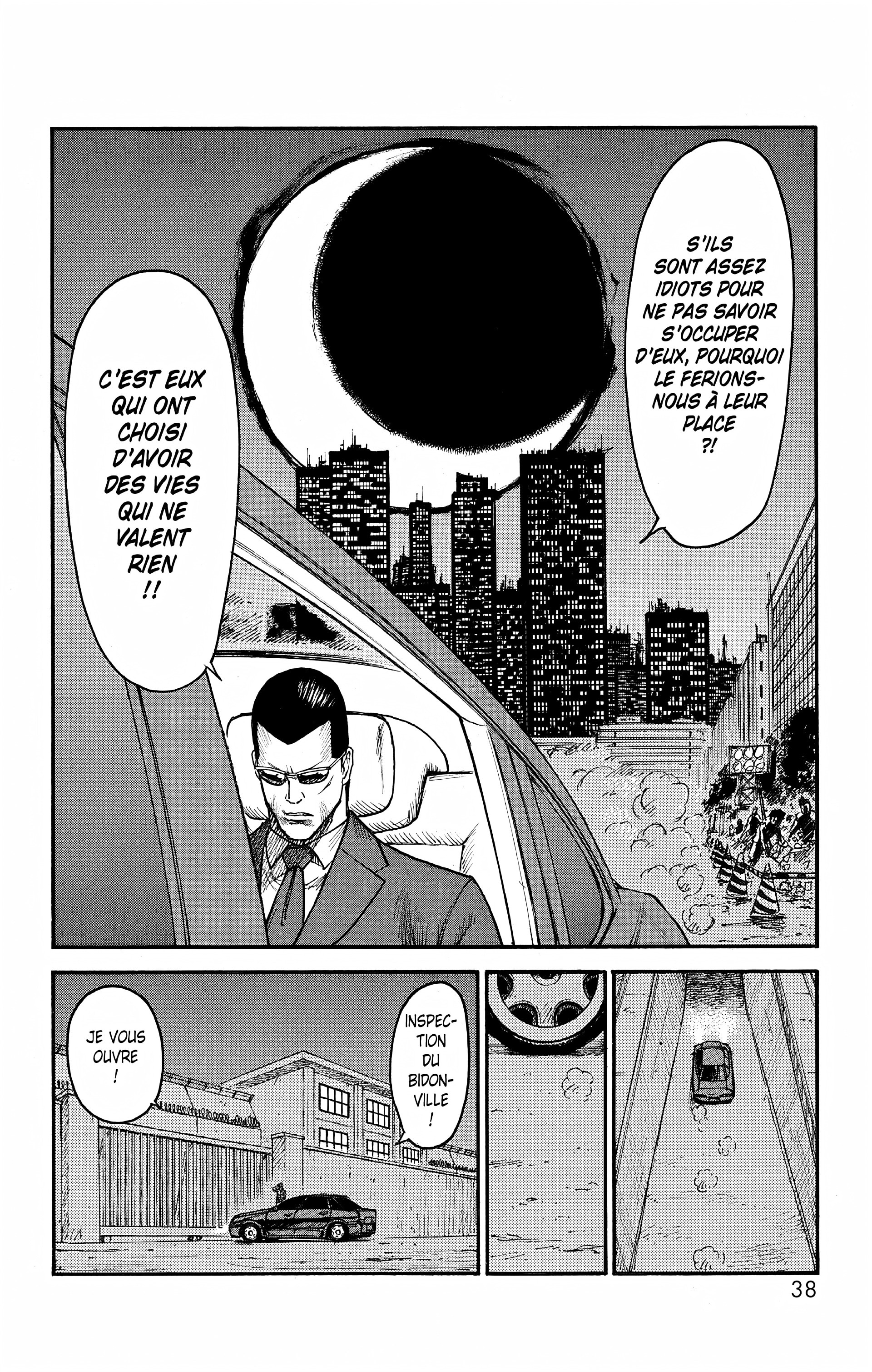 Read Prisonnier Riku FR Manga Online