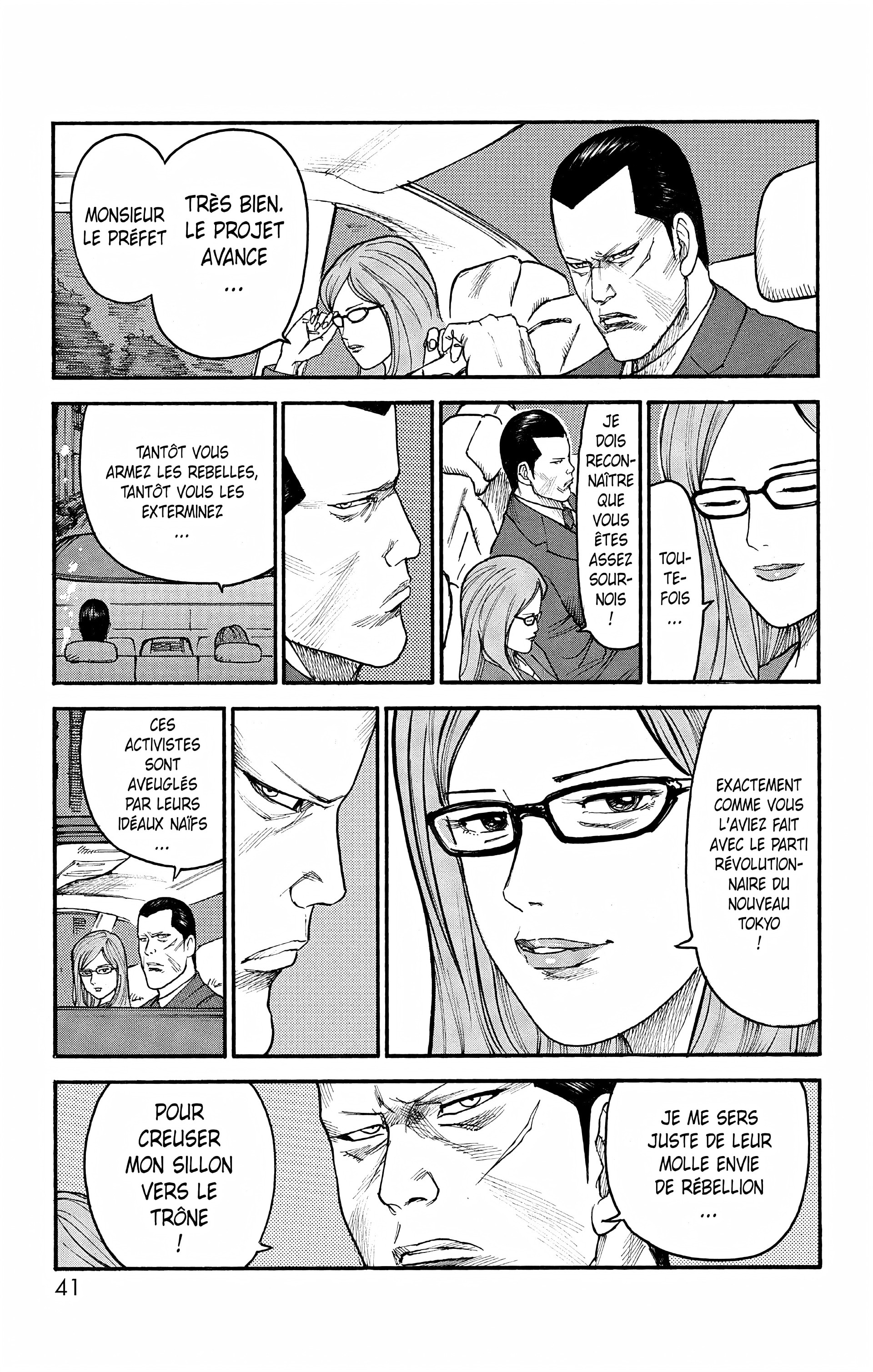 Read Prisonnier Riku FR Manga Online