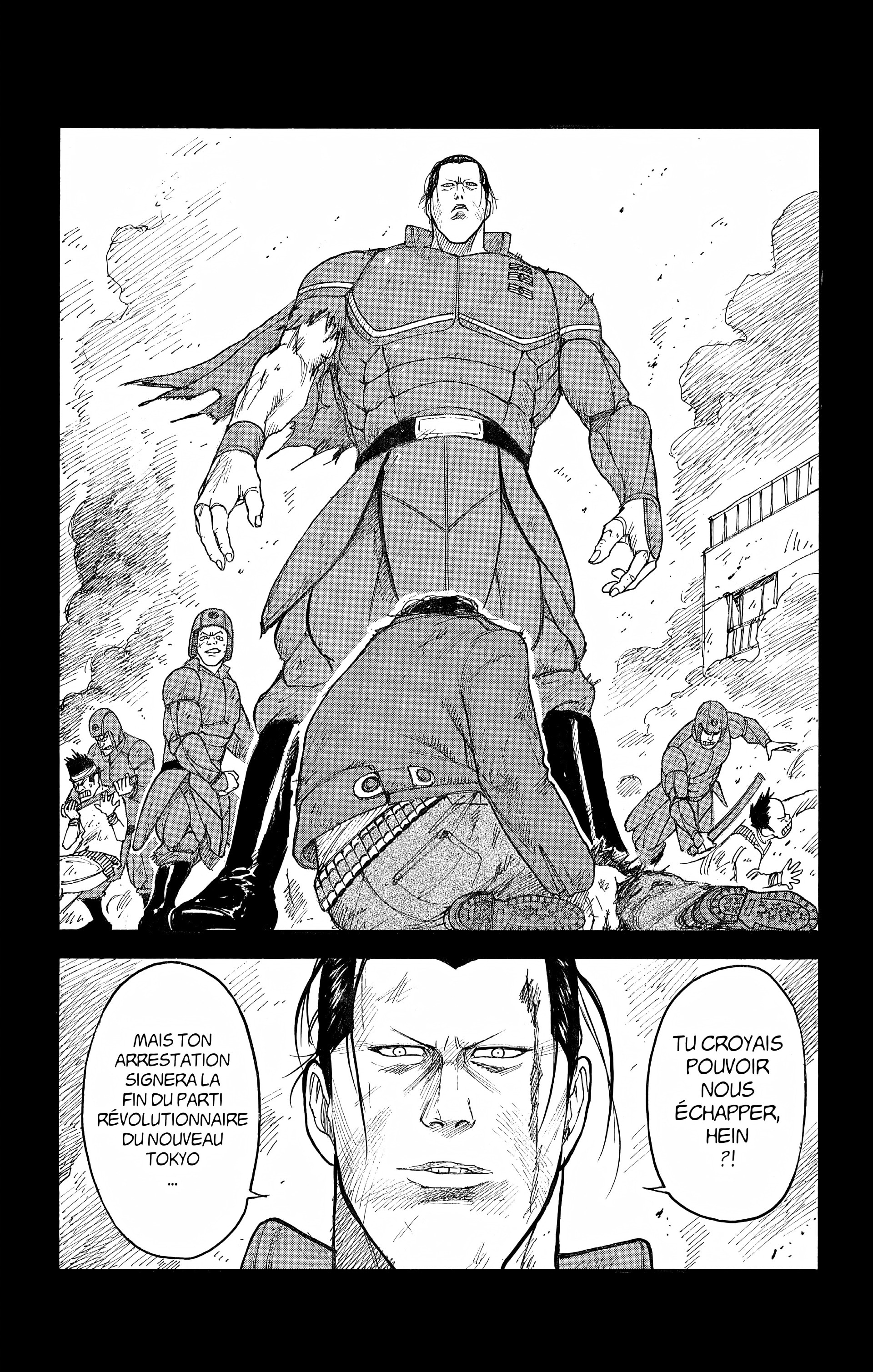 Read Prisonnier Riku FR Manga Online