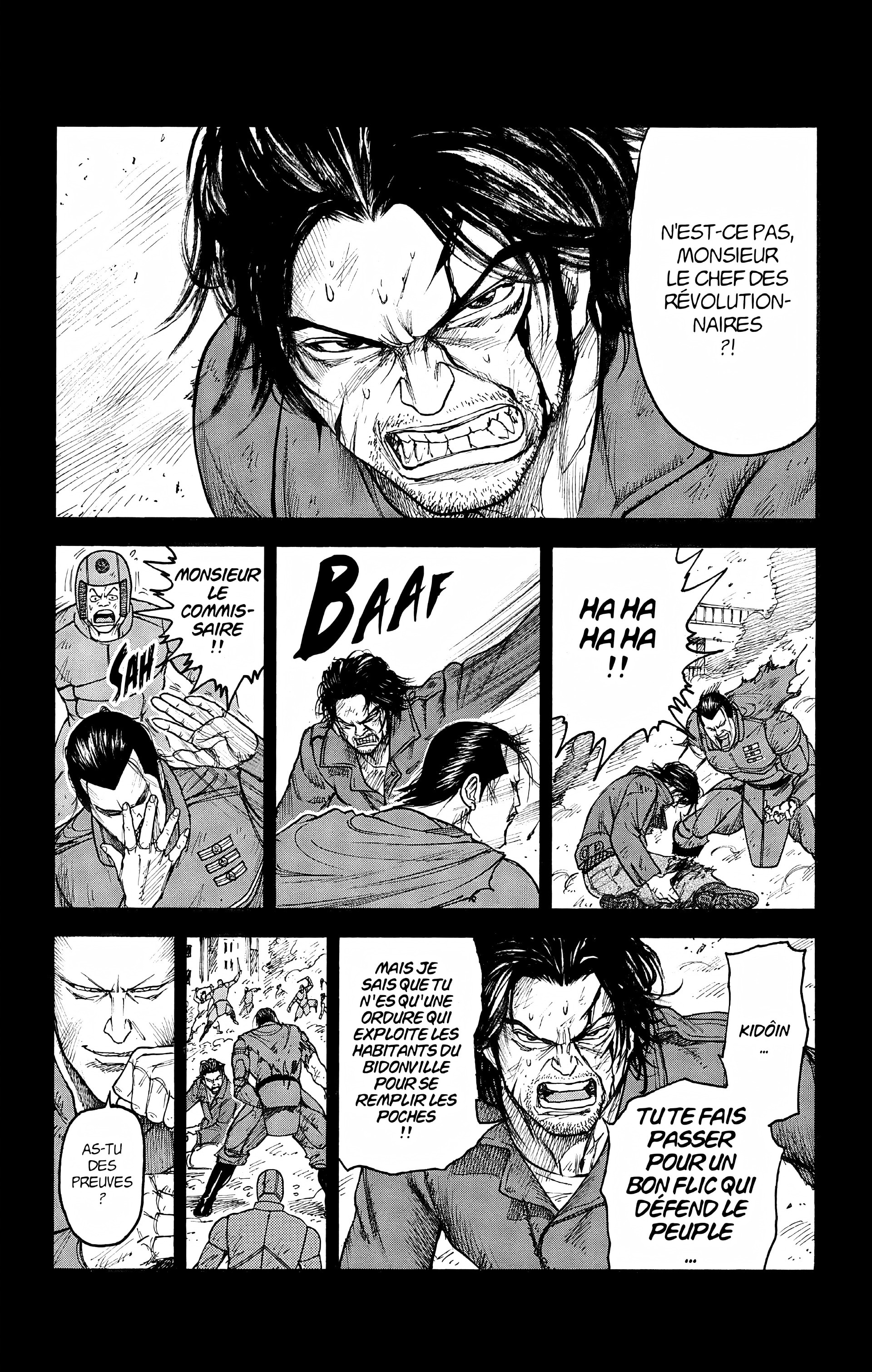 Read Prisonnier Riku FR Manga Online