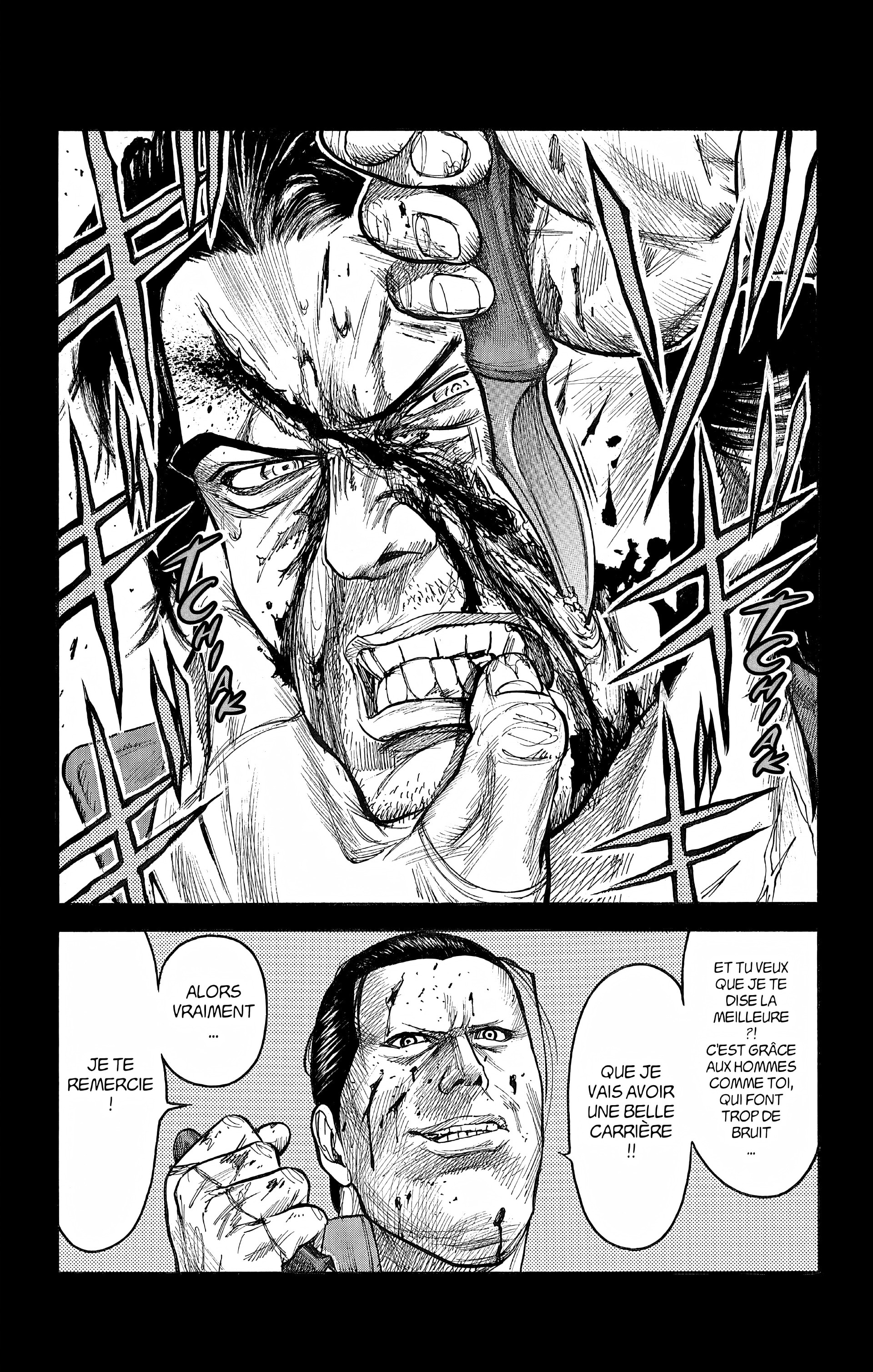 Read Prisonnier Riku FR Manga Online