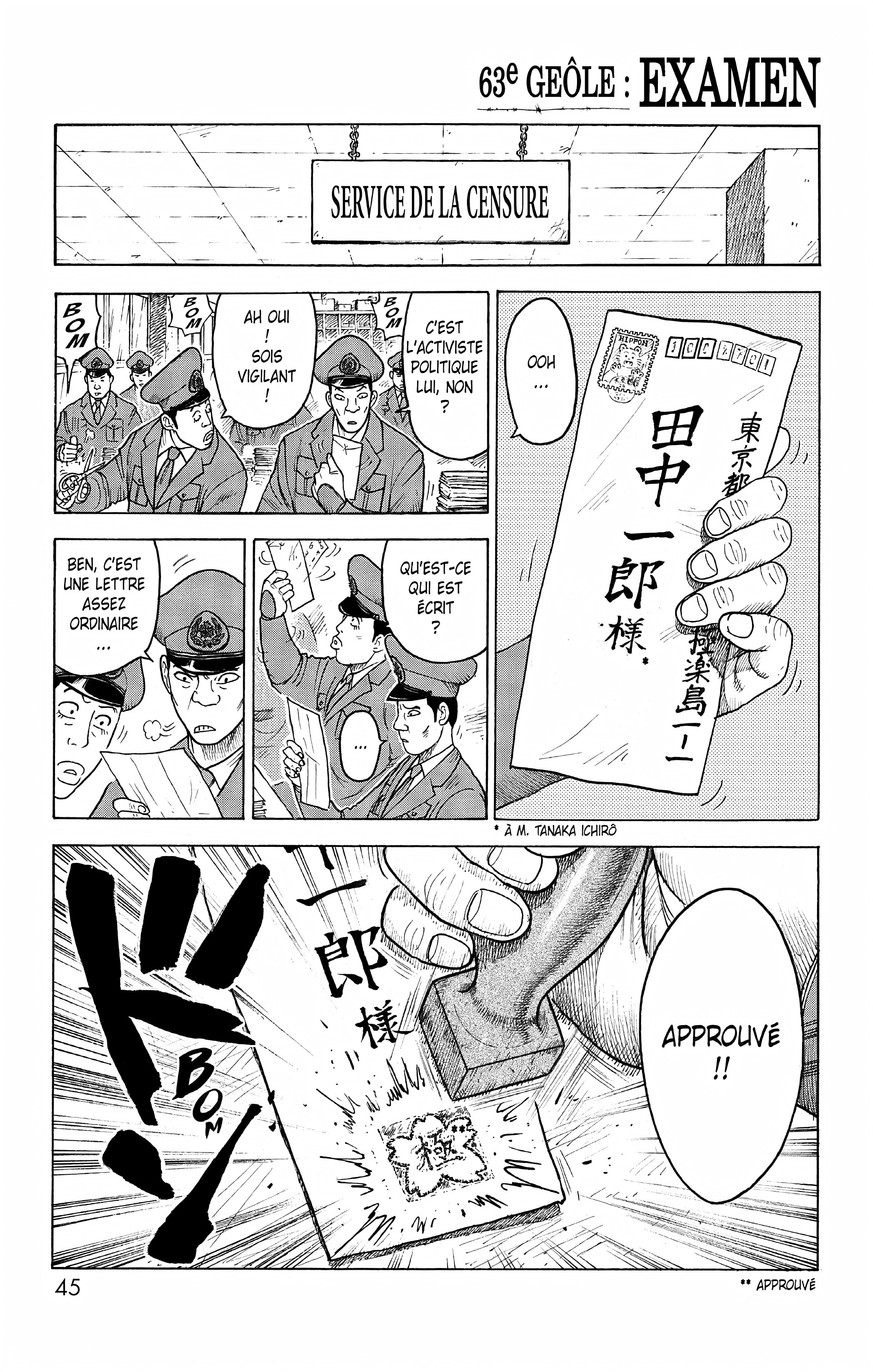 Read Prisonnier Riku FR Manga Online