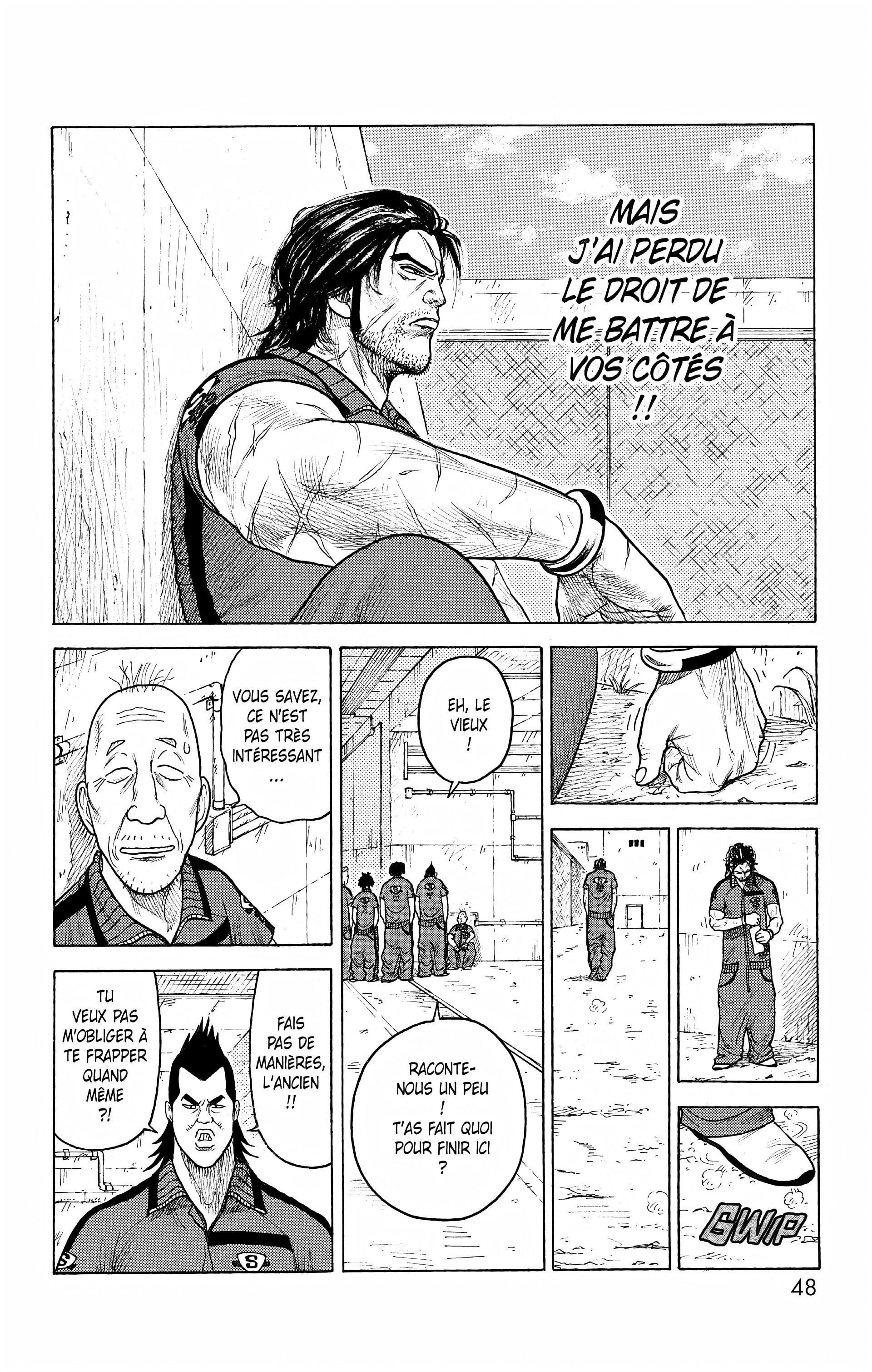 Read Prisonnier Riku FR Manga Online