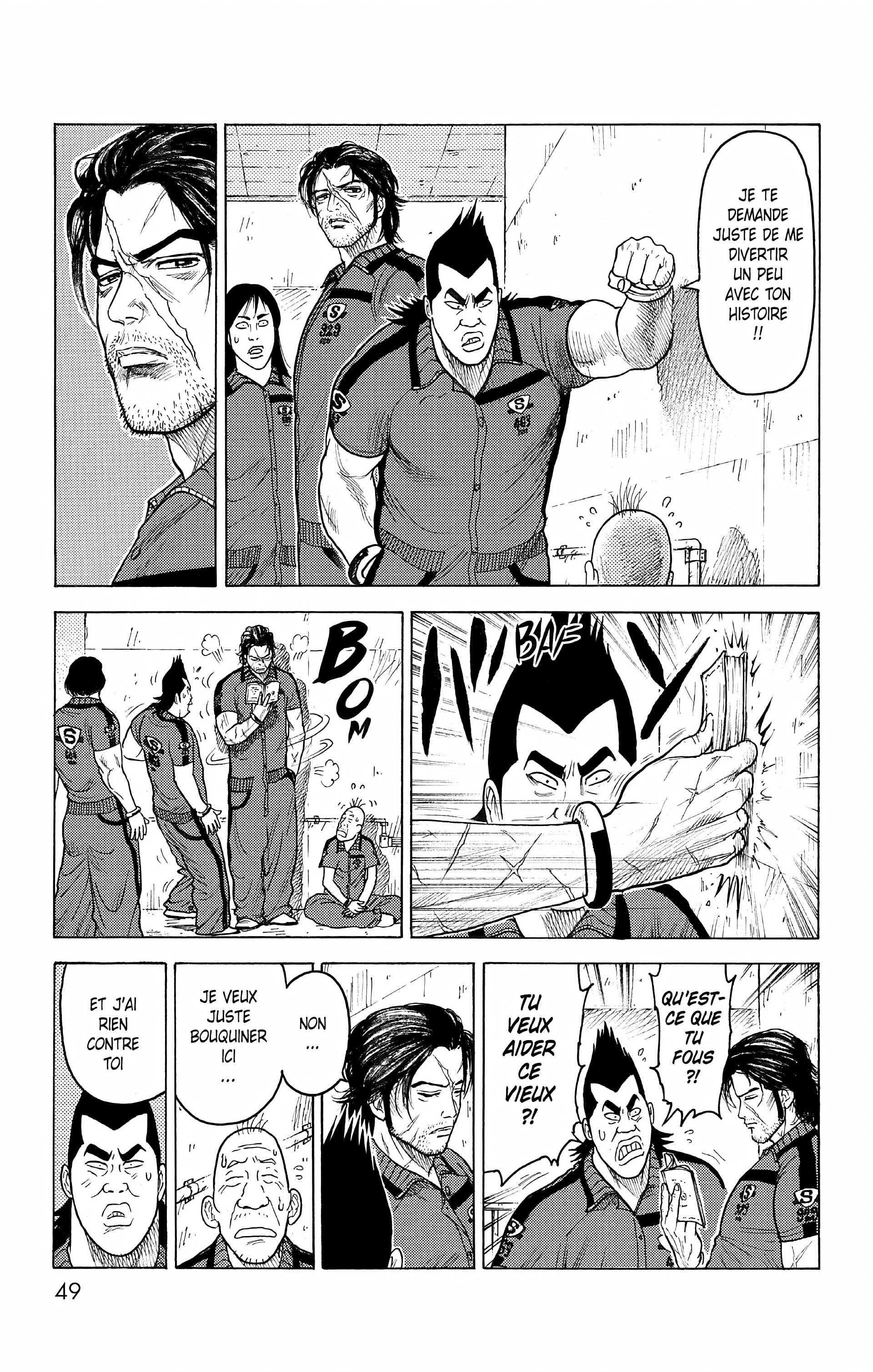 Read Prisonnier Riku FR Manga Online