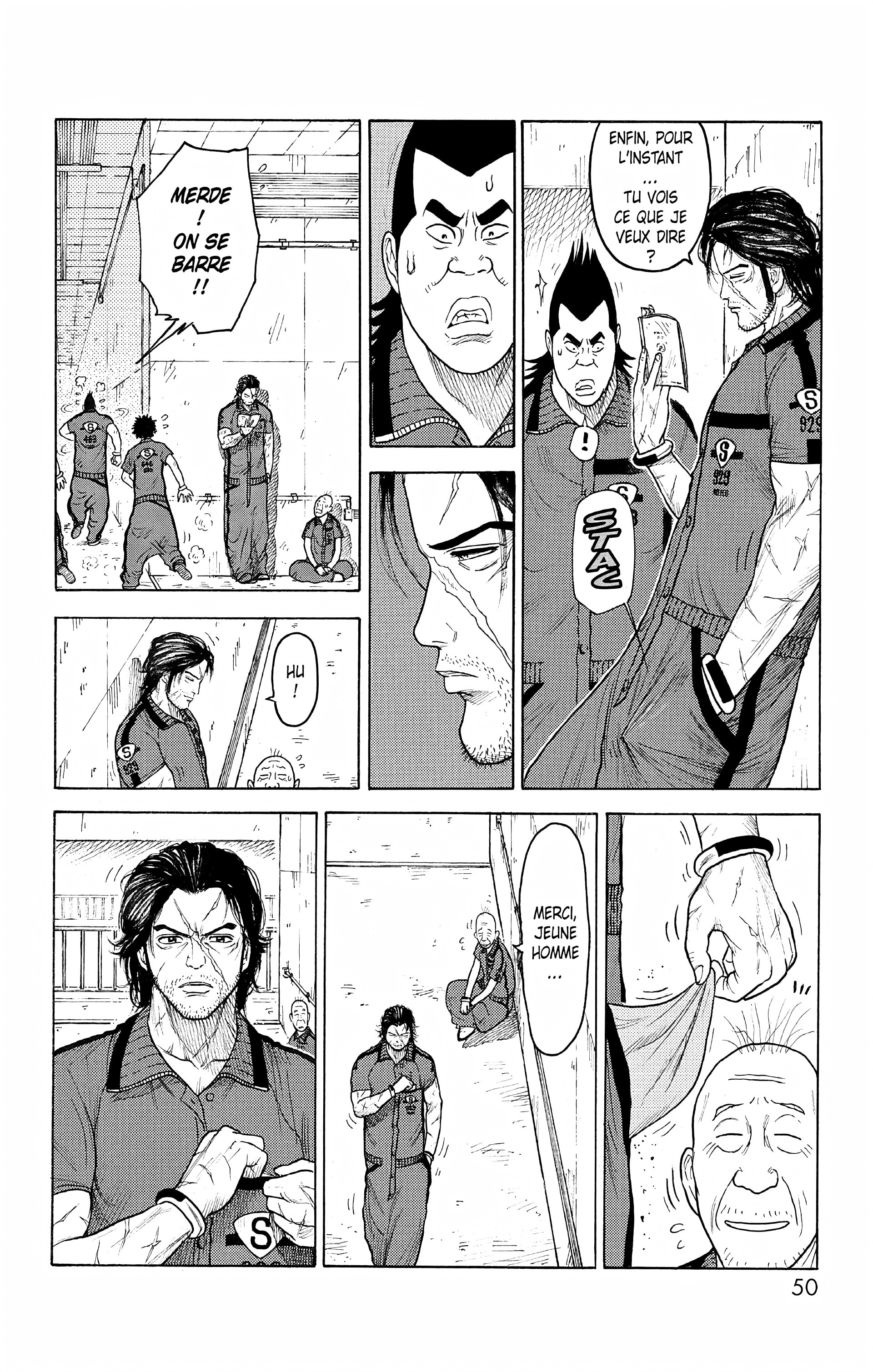 Read Prisonnier Riku FR Manga Online