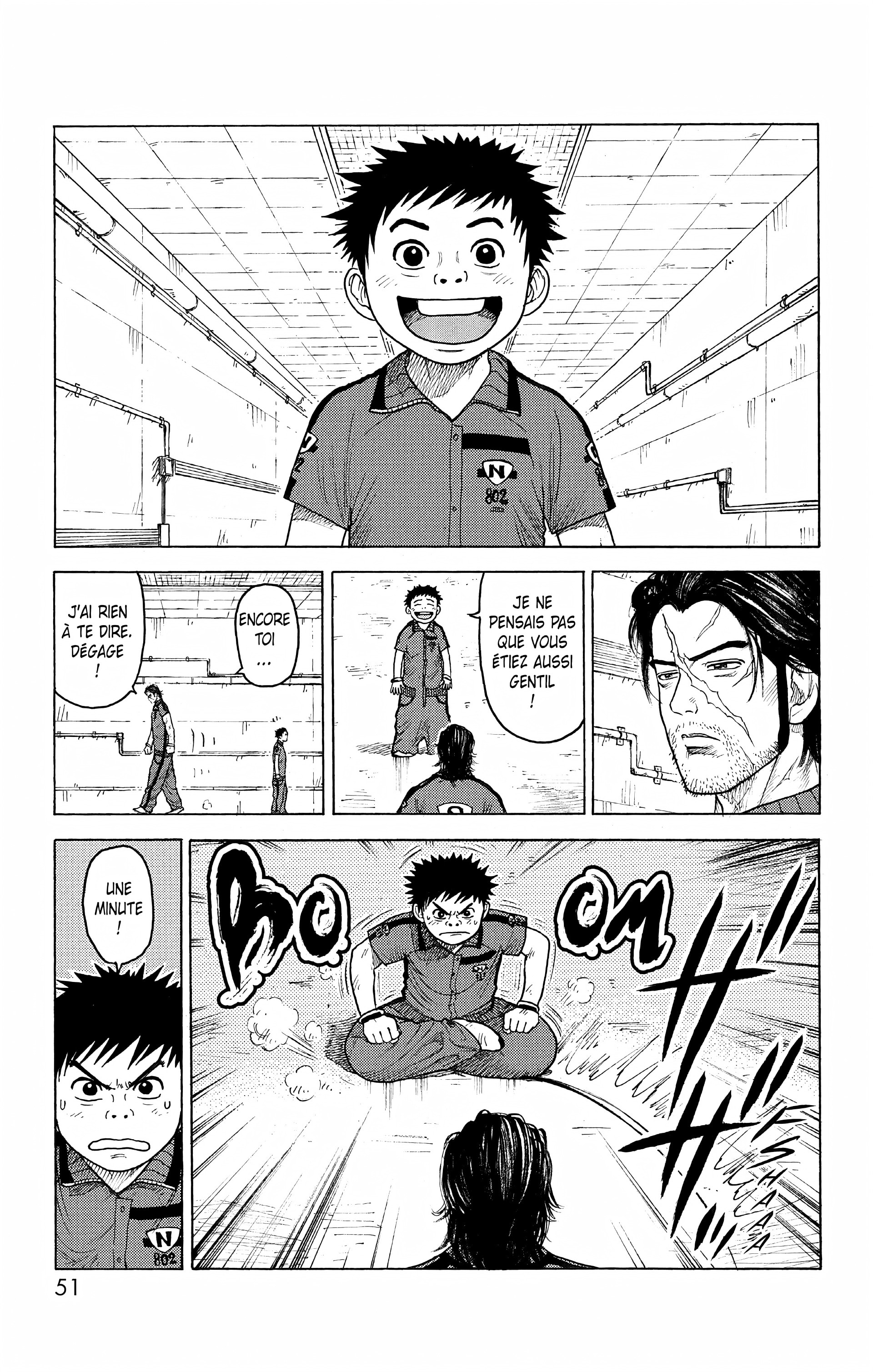 Read Prisonnier Riku FR Manga Online