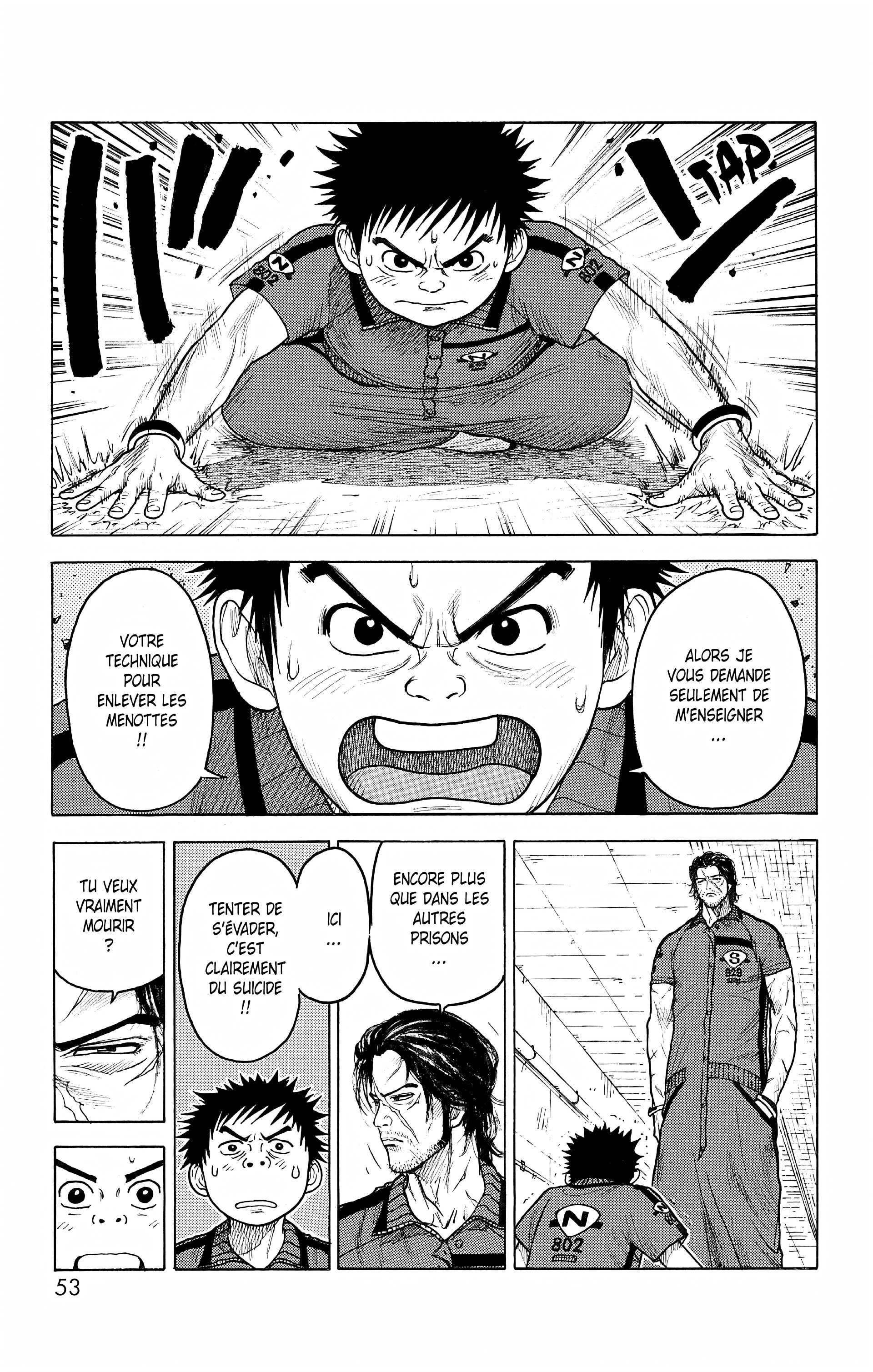 Read Prisonnier Riku FR Manga Online