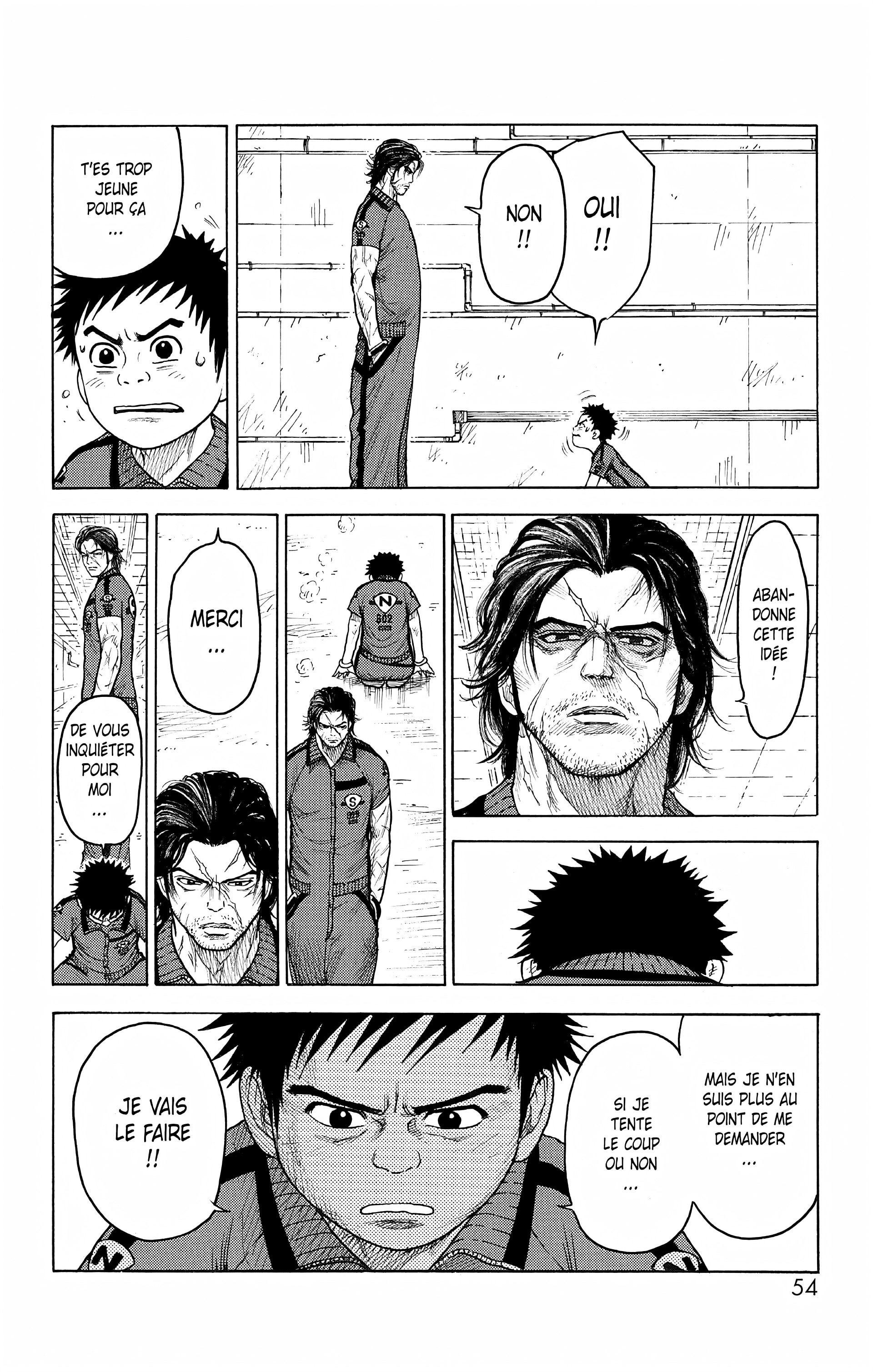 Read Prisonnier Riku FR Manga Online