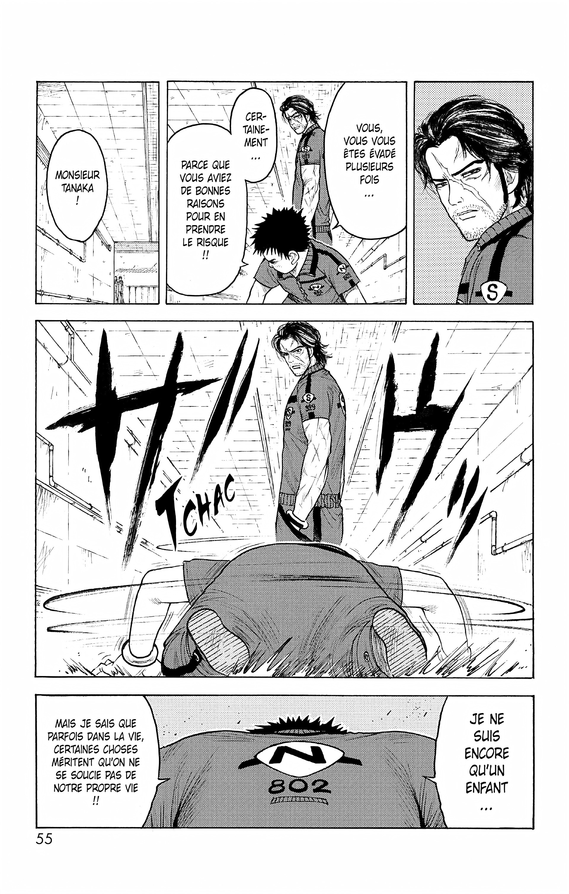 Read Prisonnier Riku FR Manga Online