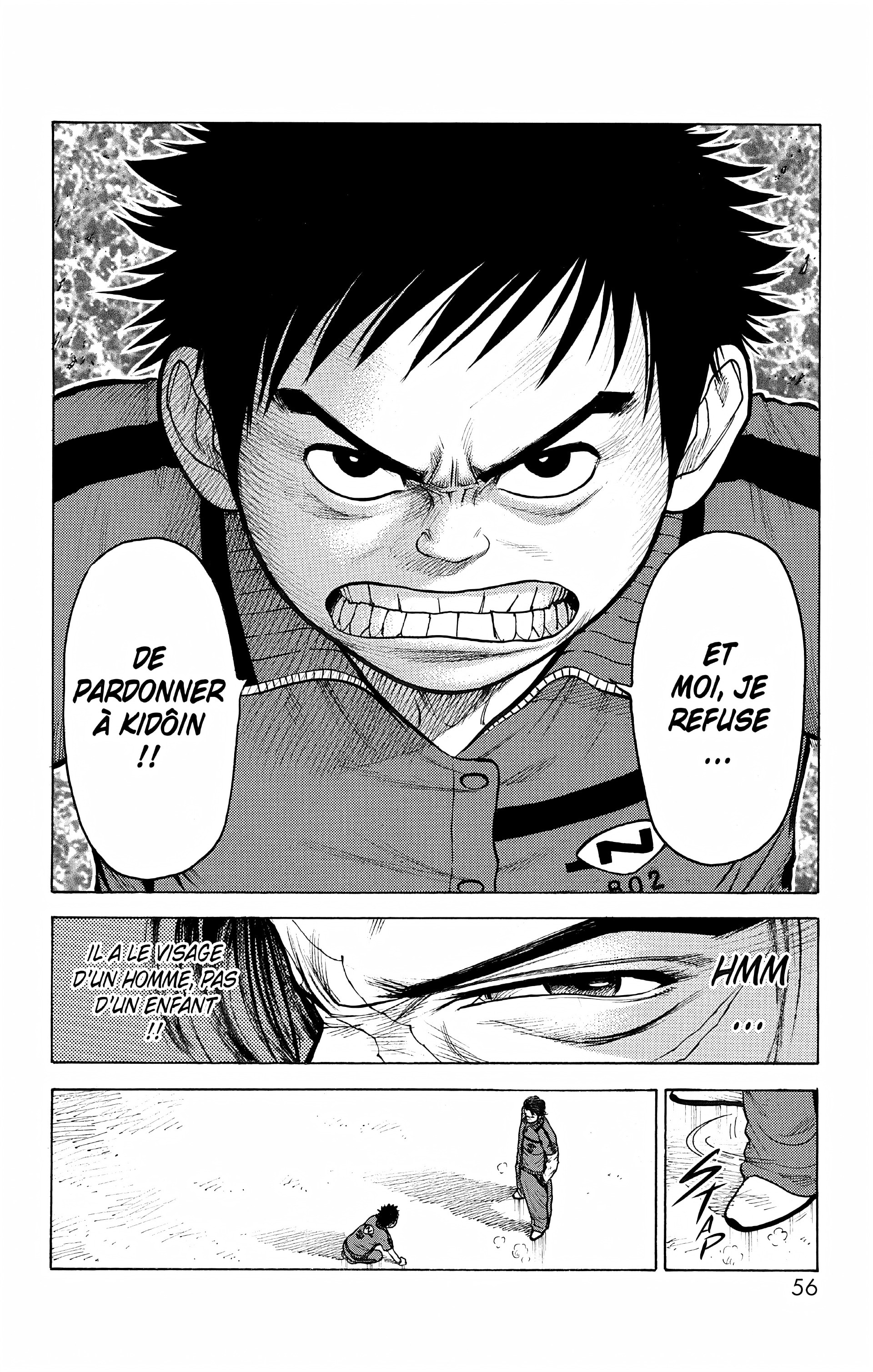 Read Prisonnier Riku FR Manga Online