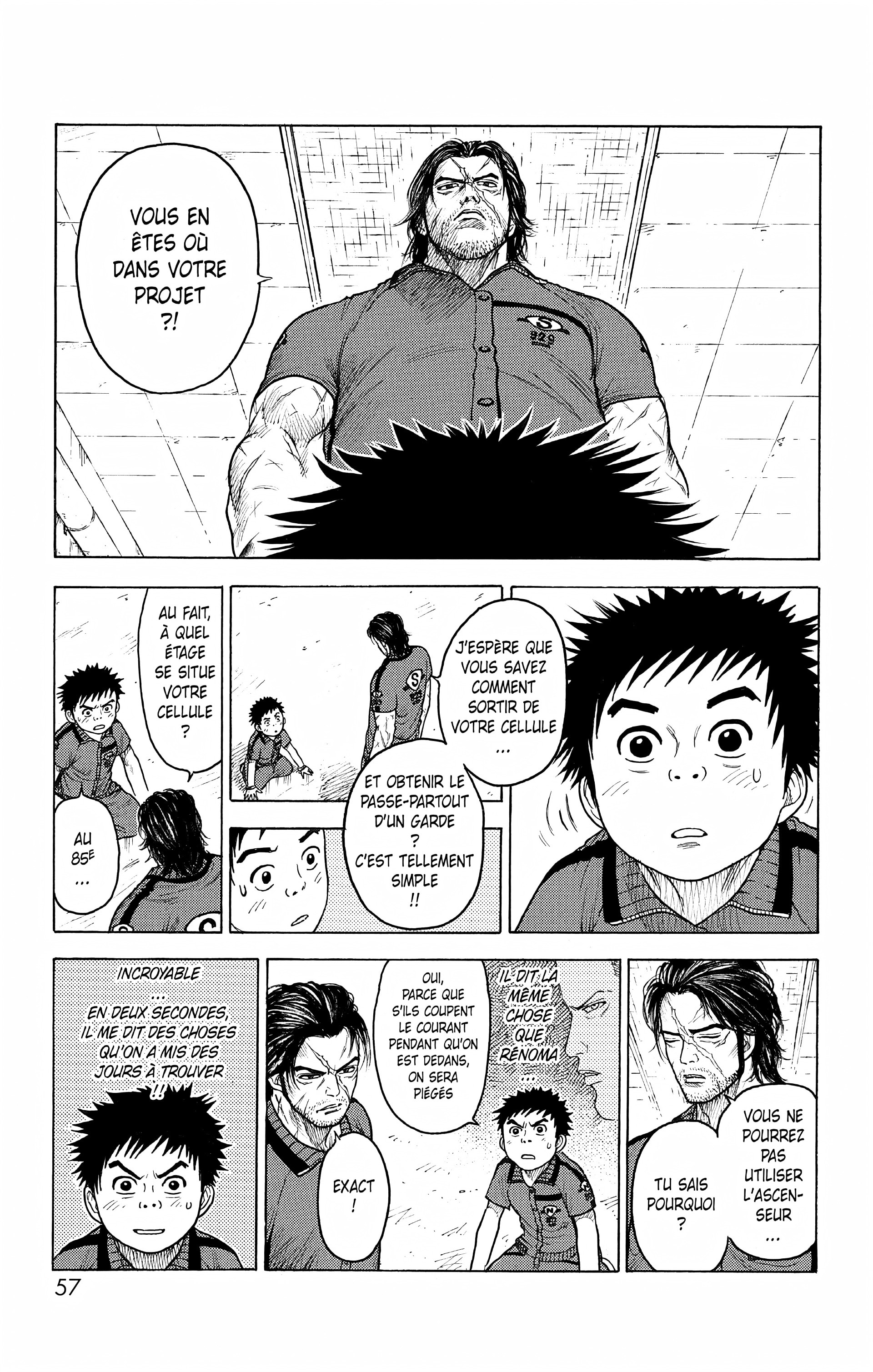 Read Prisonnier Riku FR Manga Online