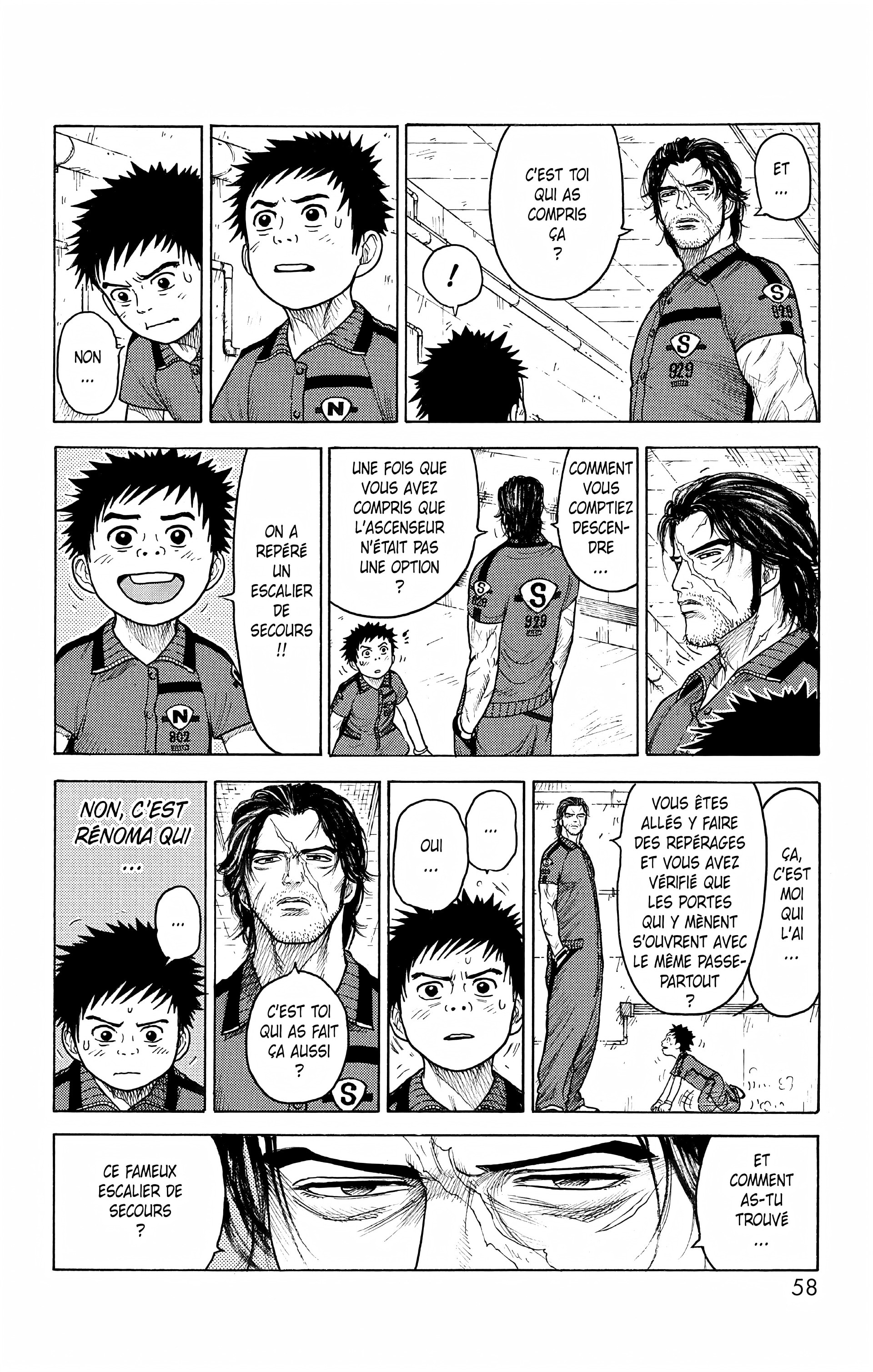 Read Prisonnier Riku FR Manga Online