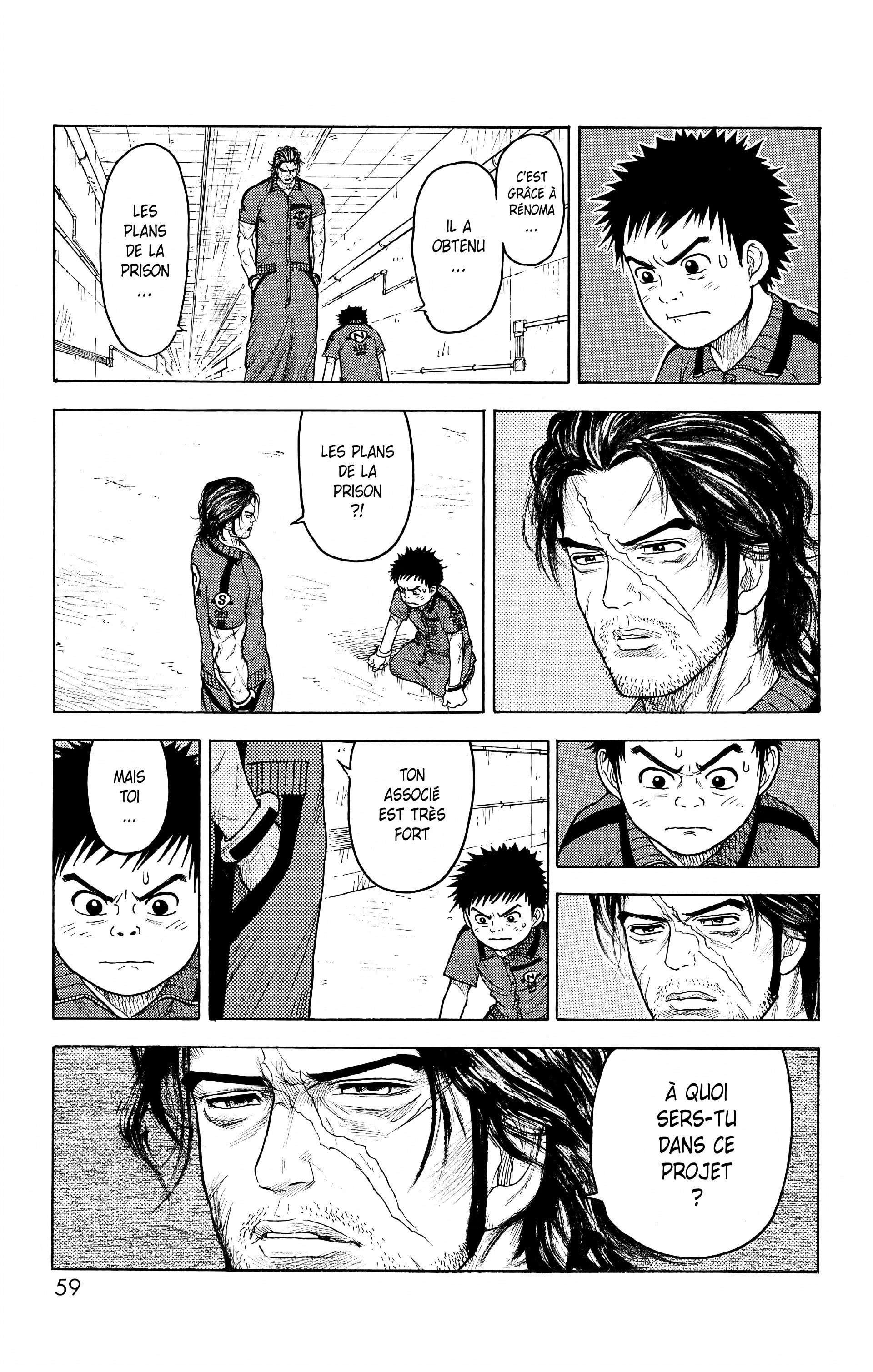 Read Prisonnier Riku FR Manga Online