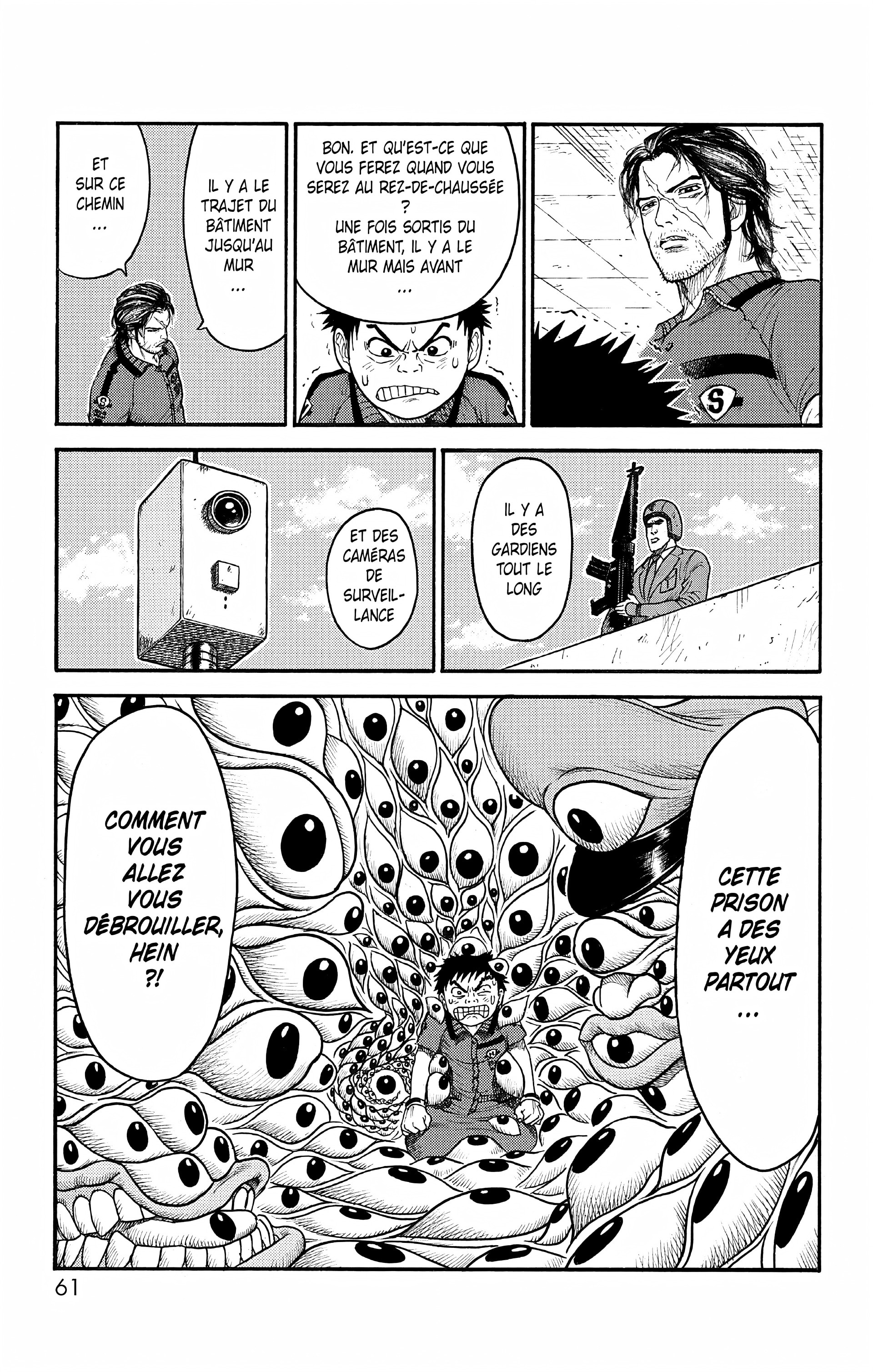 Read Prisonnier Riku FR Manga Online