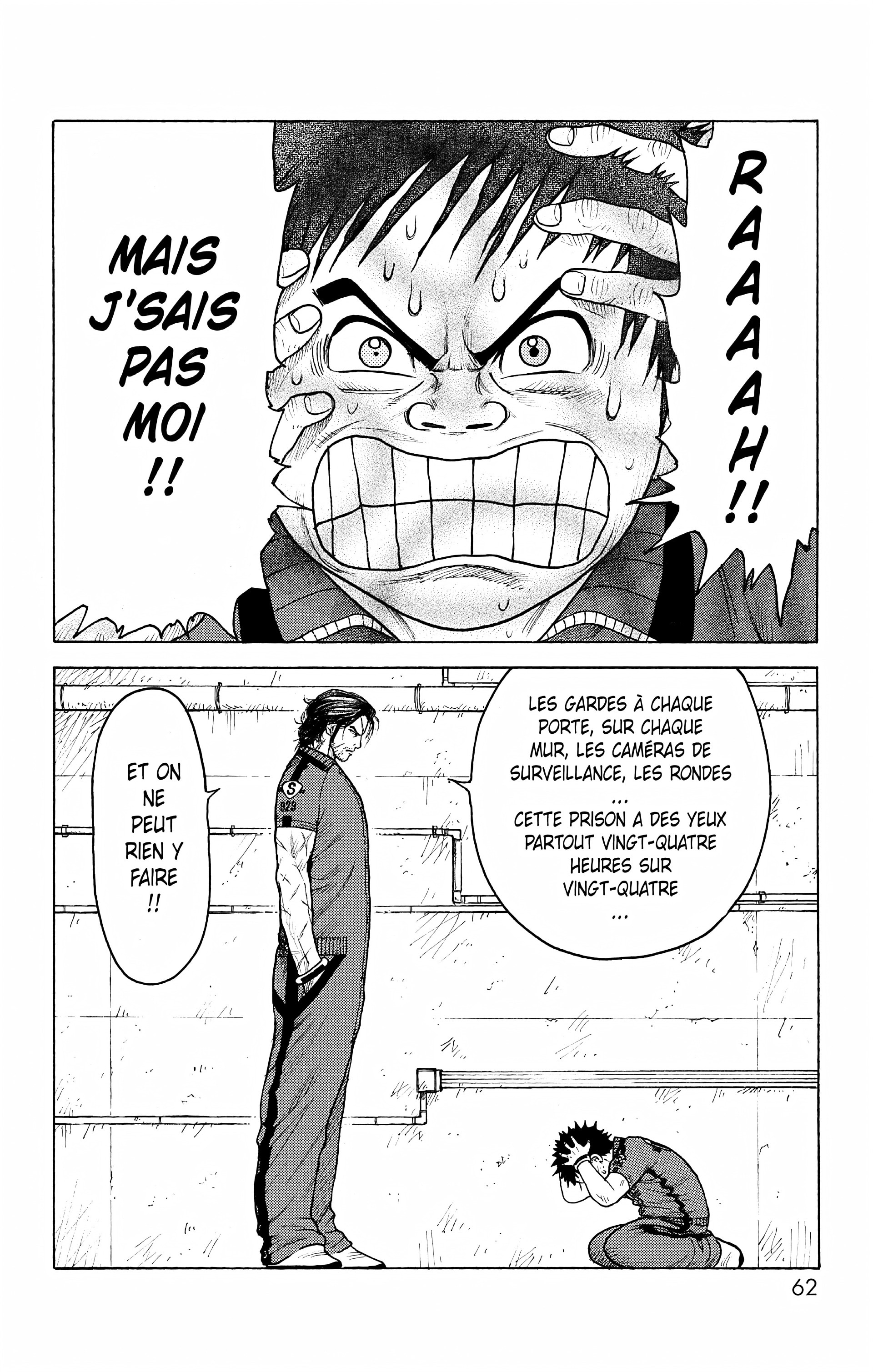 Read Prisonnier Riku FR Manga Online
